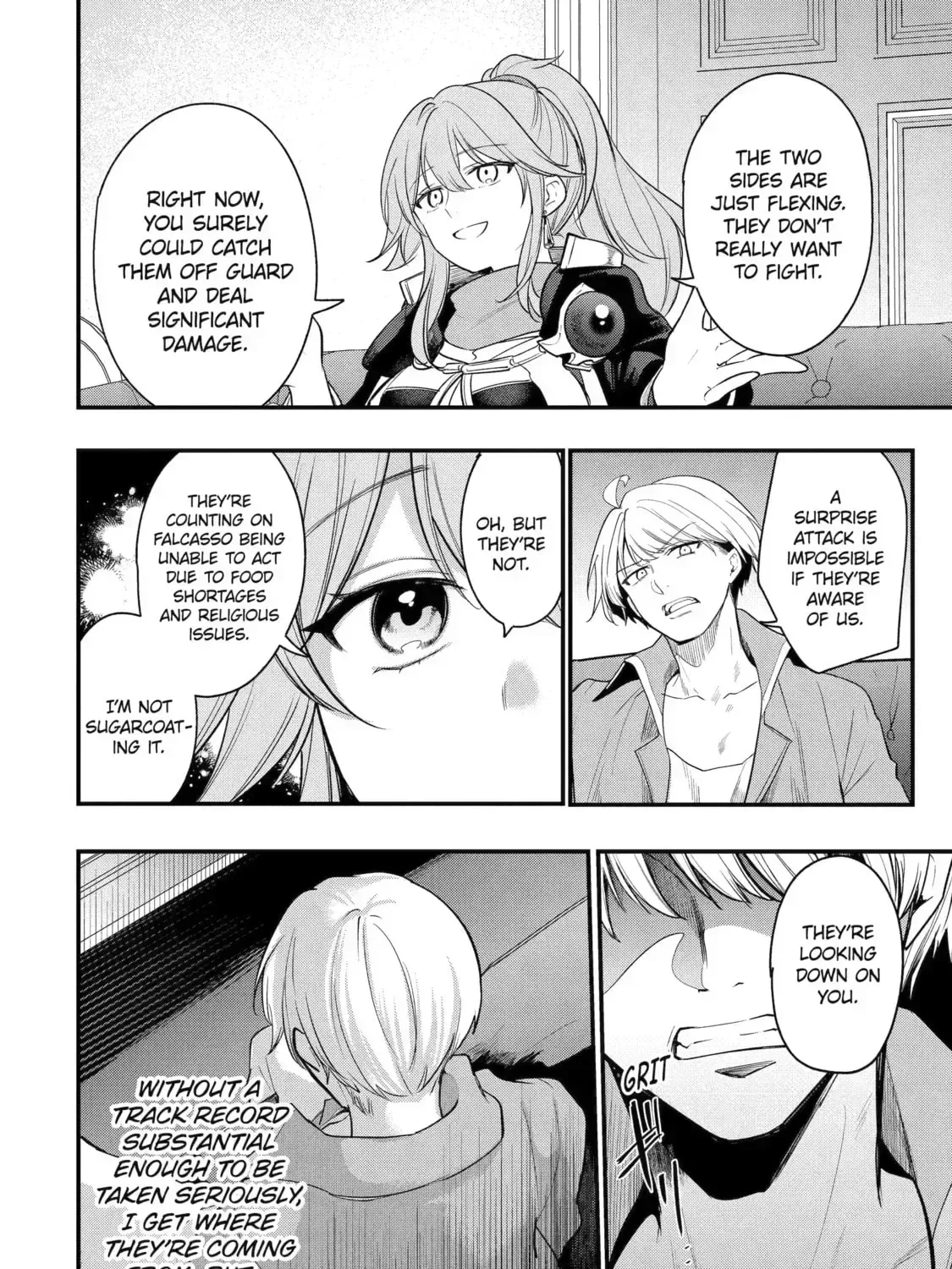 Tensai Ouji no Akaji Kokka Saisei Jutsu - Souda, Baikoku Shiyou Chapter 265 page 15