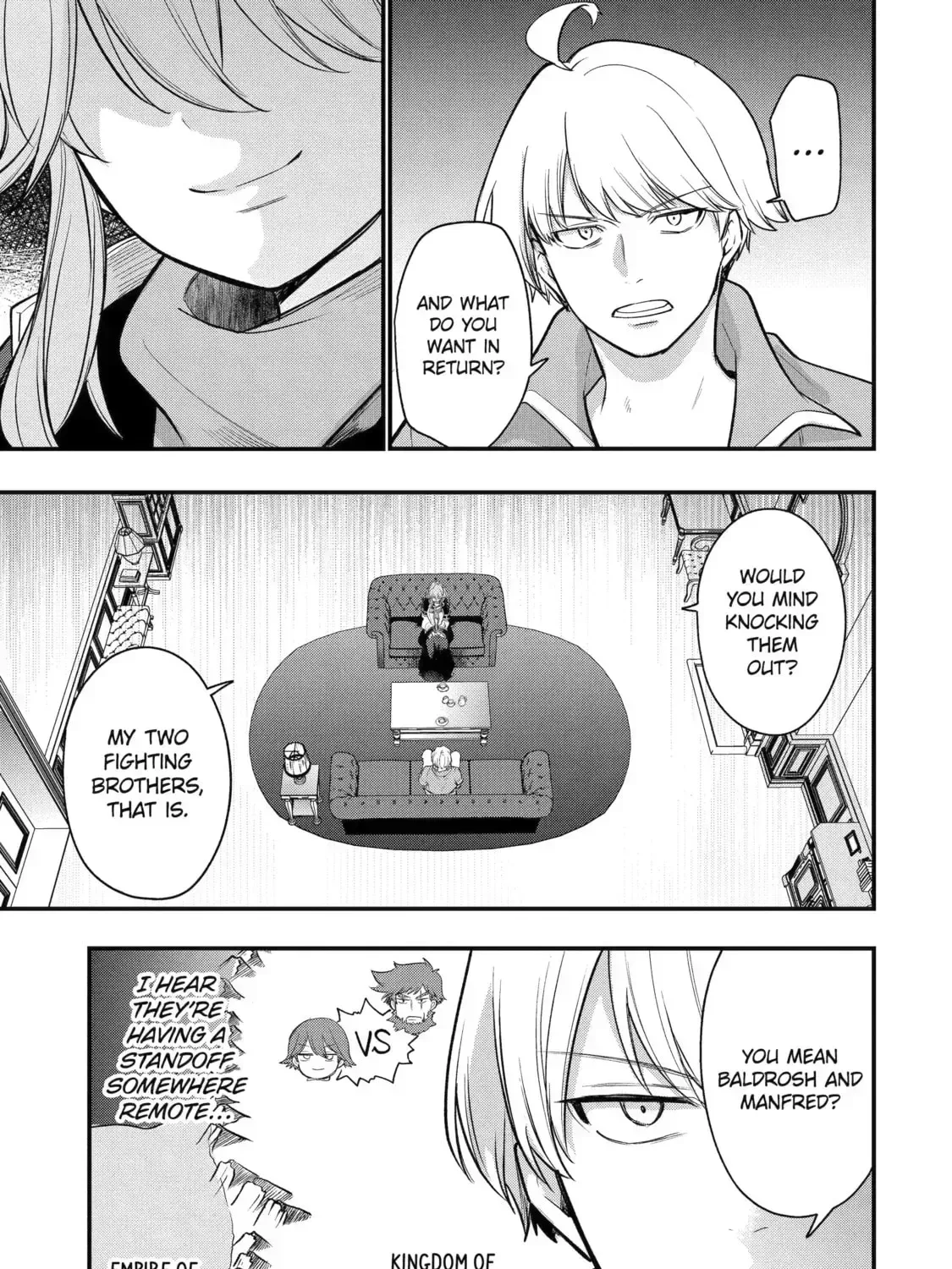 Tensai Ouji no Akaji Kokka Saisei Jutsu - Souda, Baikoku Shiyou Chapter 265 page 13