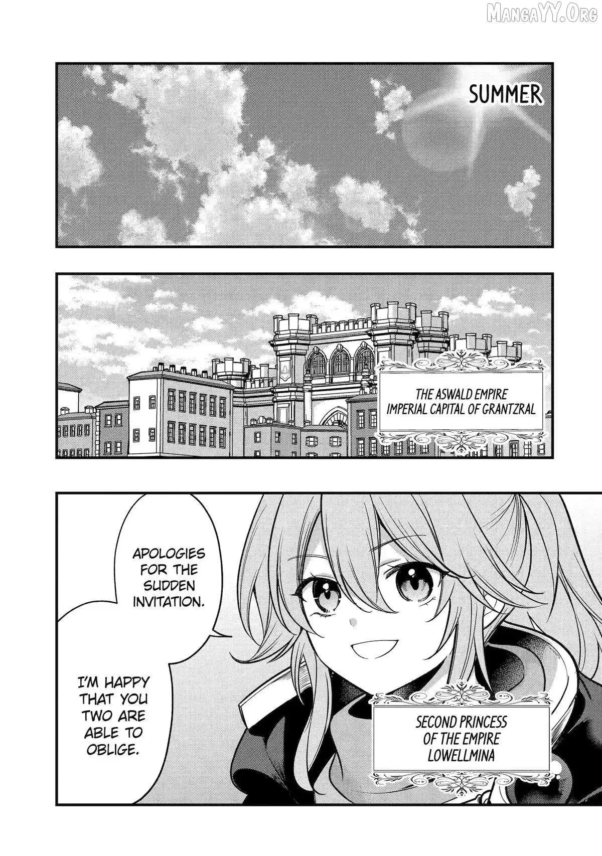 Tensai Ouji no Akaji Kokka Saisei Jutsu - Souda, Baikoku Shiyou Chapter 270 page 1
