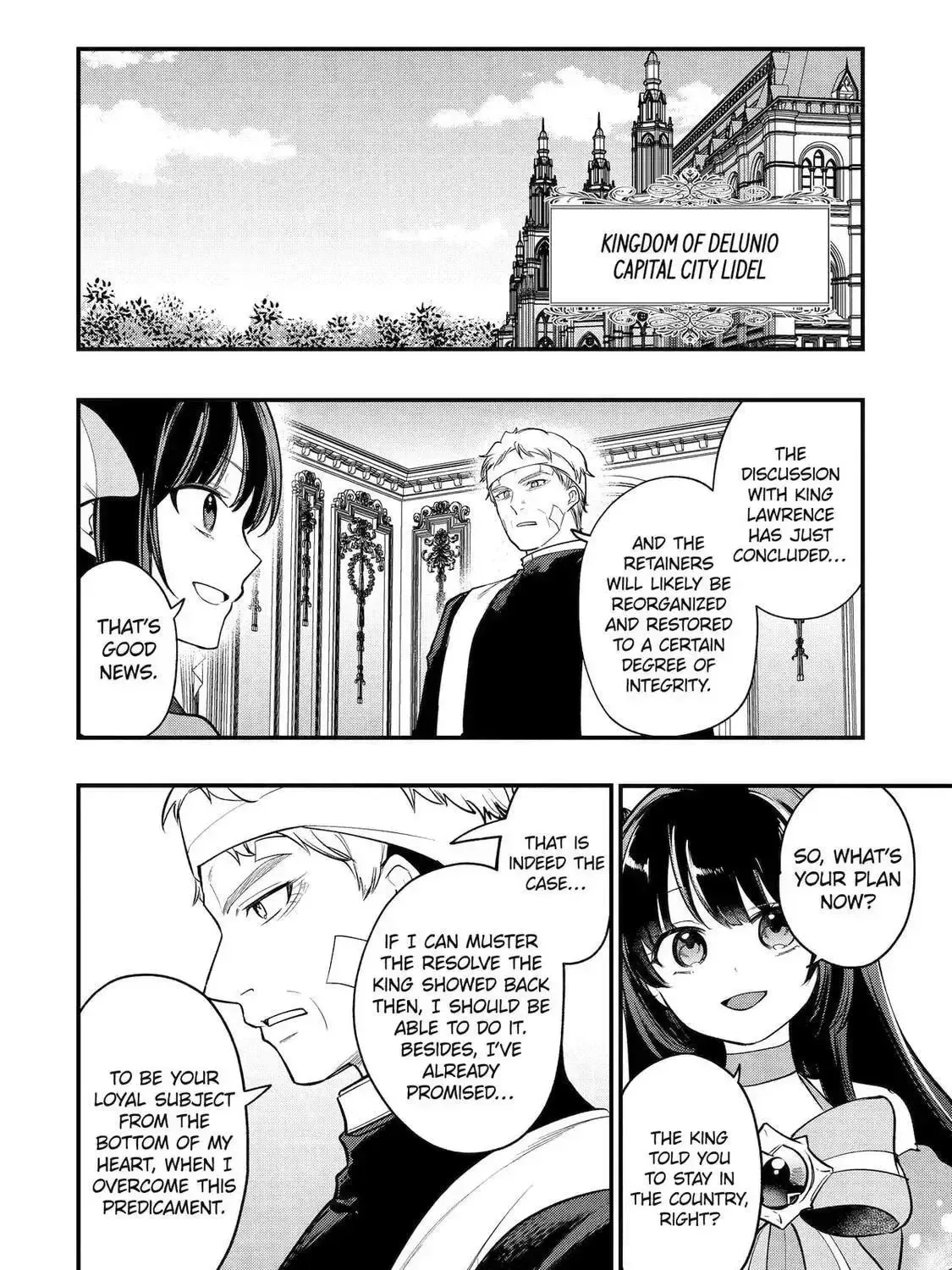 Tensai Ouji no Akaji Kokka Saisei Jutsu - Souda, Baikoku Shiyou Chapter 268 page 11