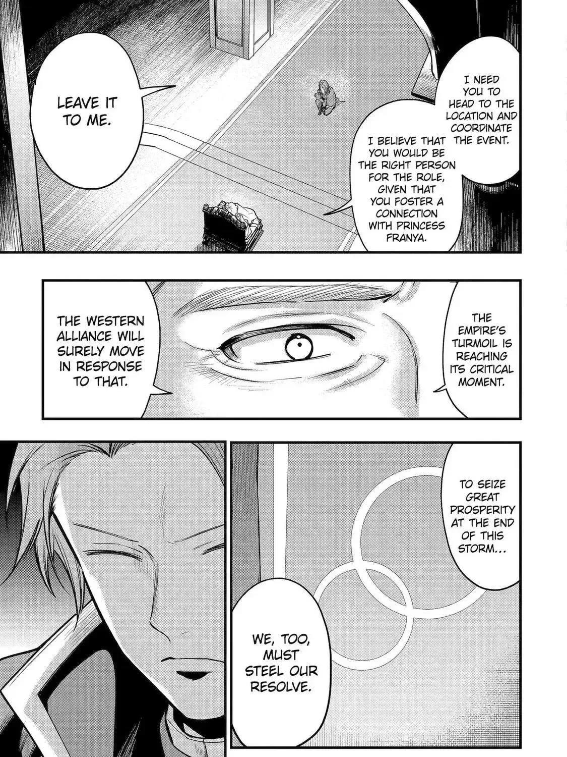 Tensai Ouji no Akaji Kokka Saisei Jutsu - Souda, Baikoku Shiyou Chapter 268 page 9