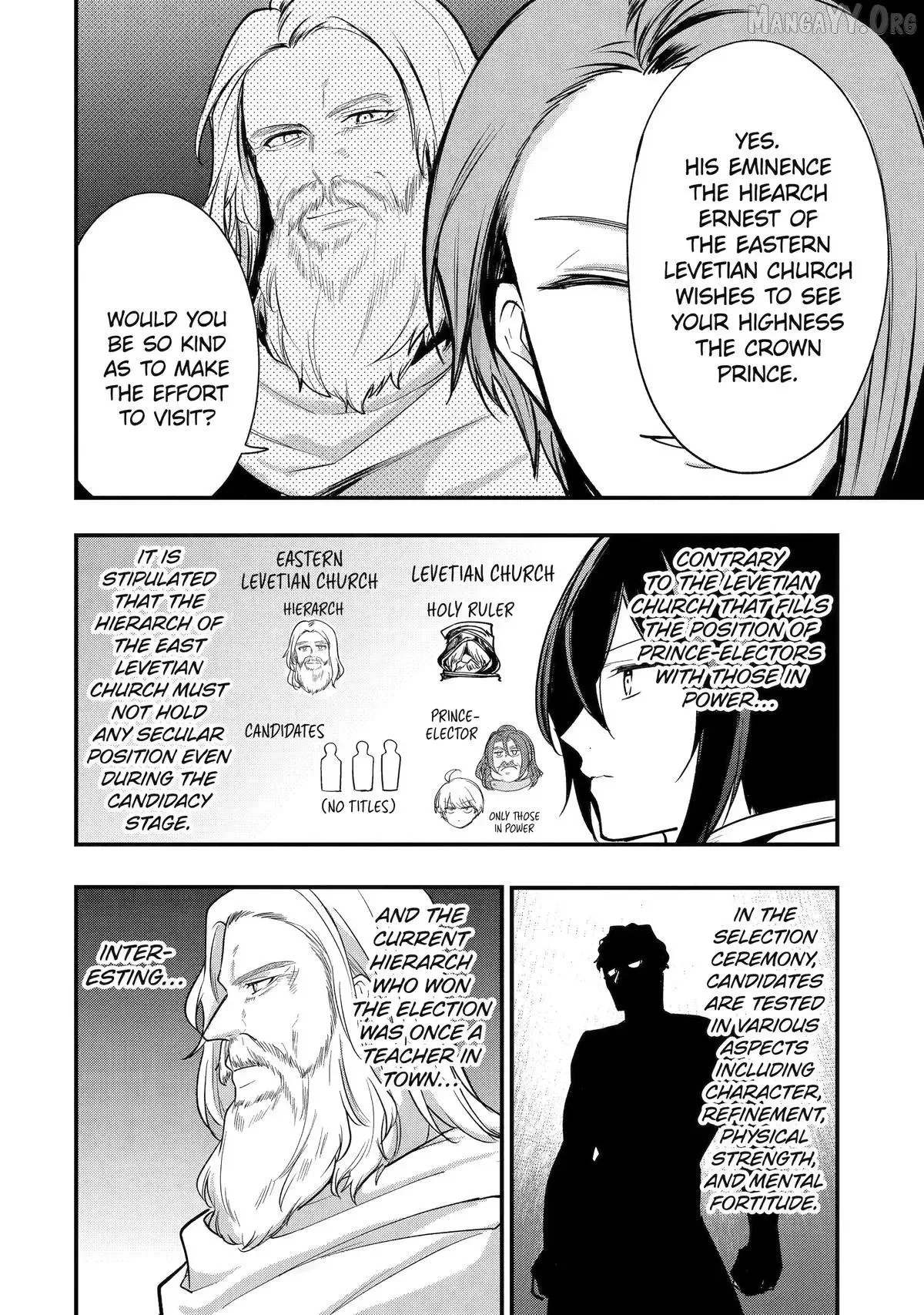 Tensai Ouji no Akaji Kokka Saisei Jutsu - Souda, Baikoku Shiyou Chapter 271 page 2