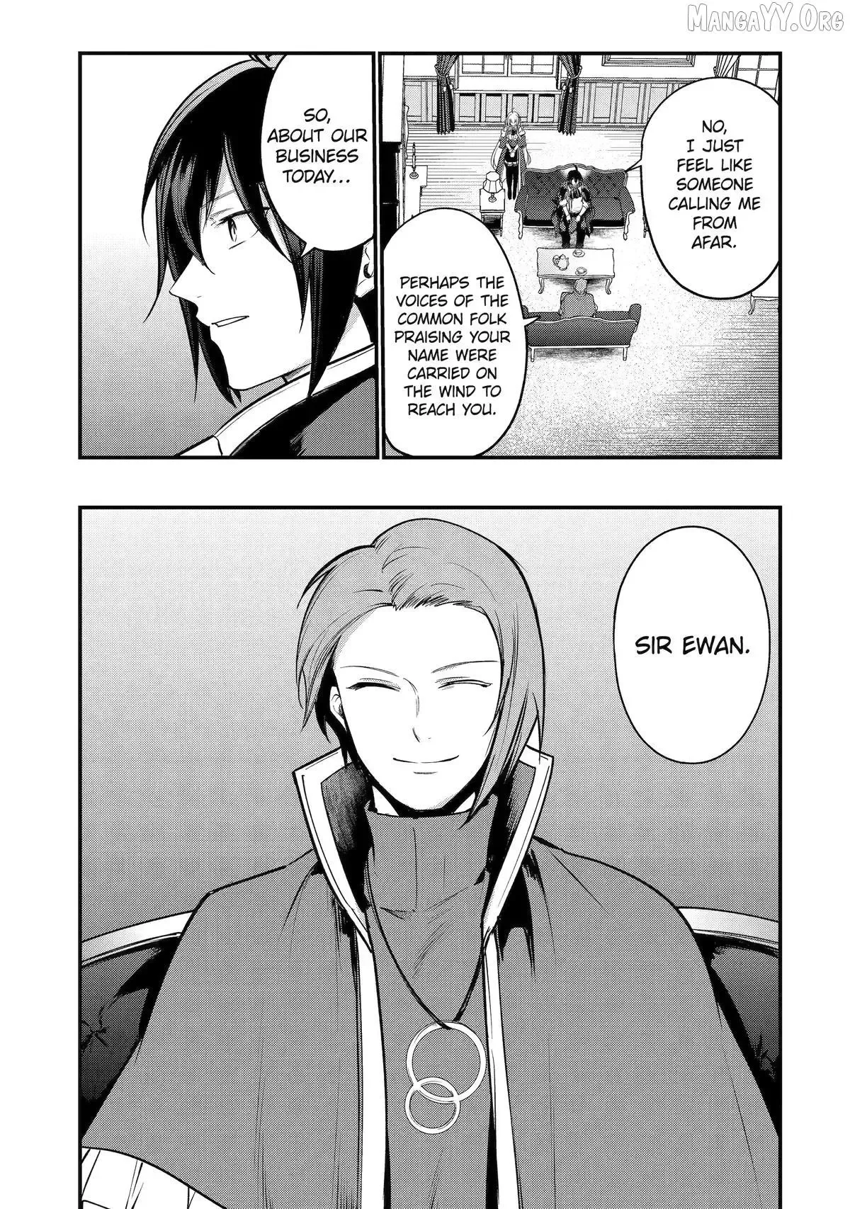 Tensai Ouji no Akaji Kokka Saisei Jutsu - Souda, Baikoku Shiyou Chapter 271 page 1