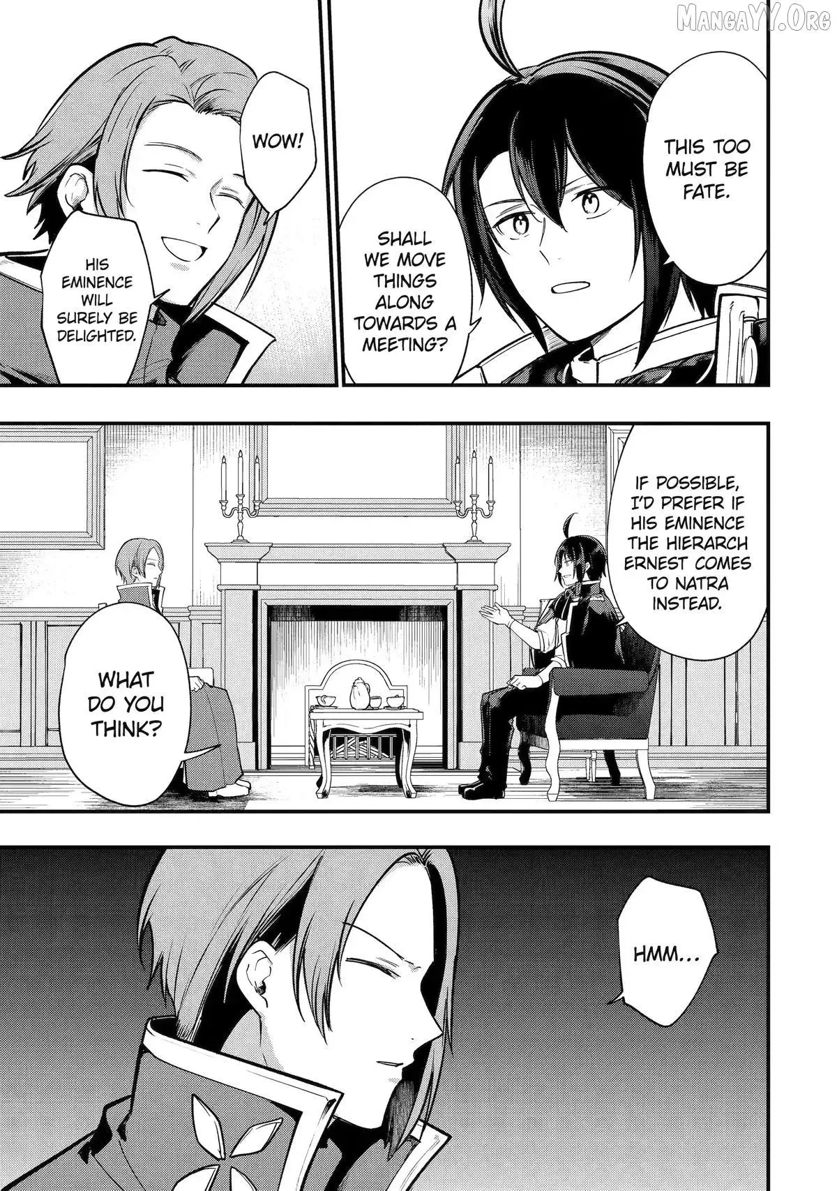 Tensai Ouji no Akaji Kokka Saisei Jutsu - Souda, Baikoku Shiyou Chapter 271 page 3