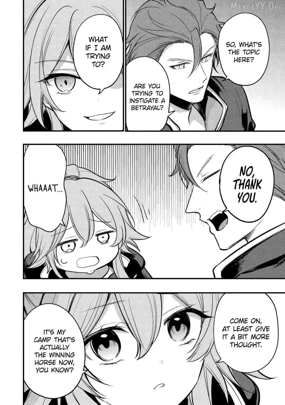 Tensai Ouji no Akaji Kokka Saisei Jutsu - Souda, Baikoku Shiyou Chapter 270 page 4