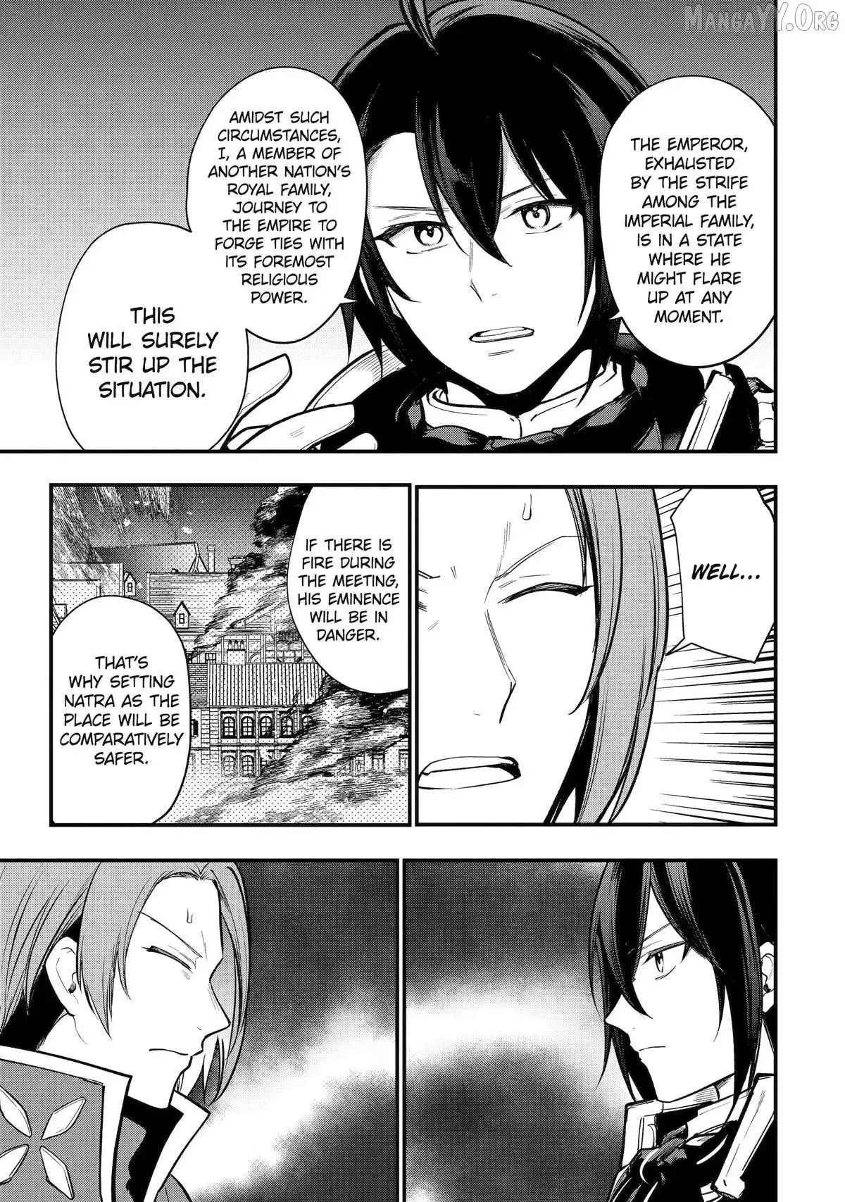 Tensai Ouji no Akaji Kokka Saisei Jutsu - Souda, Baikoku Shiyou Chapter 271 page 5