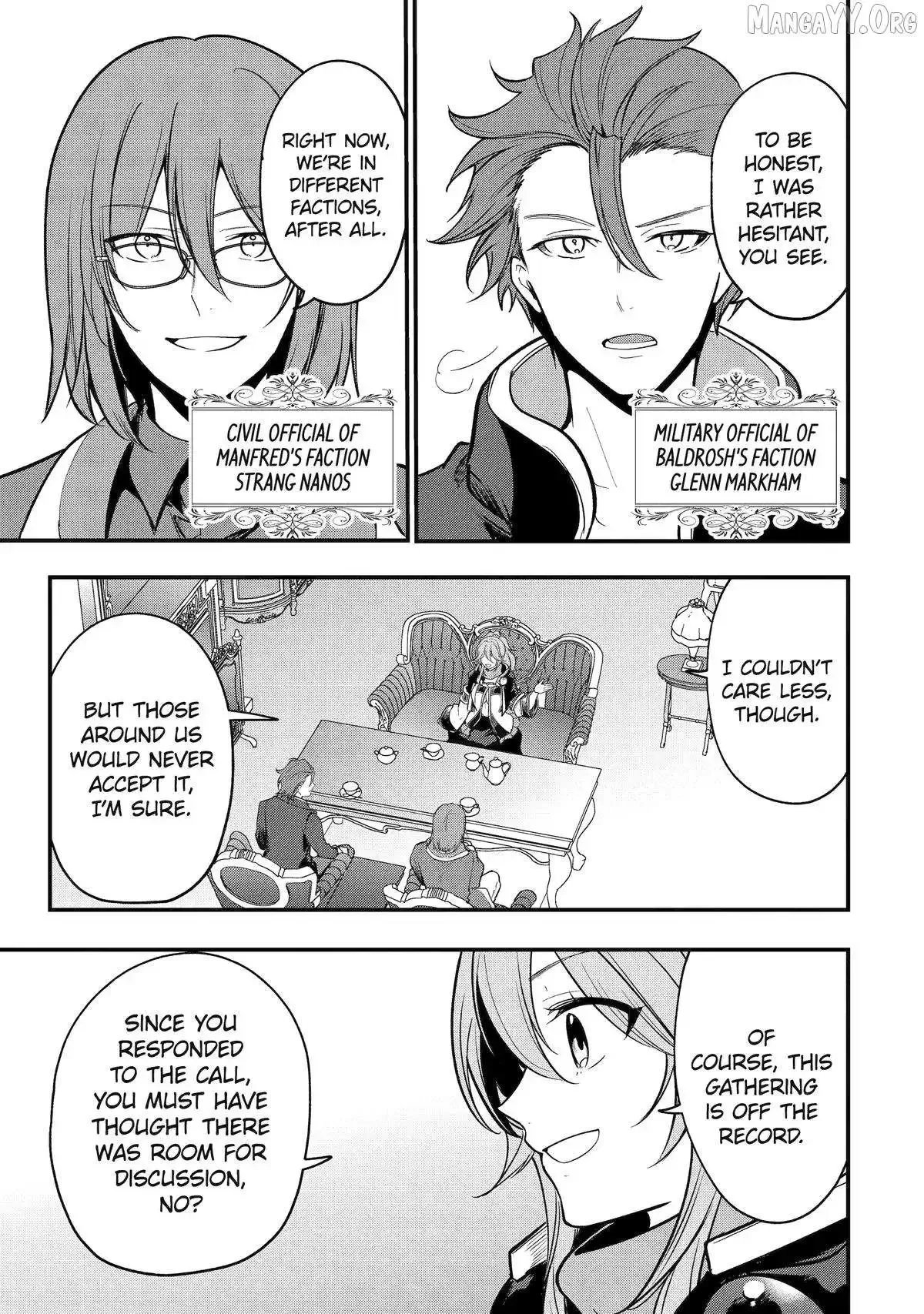 Tensai Ouji no Akaji Kokka Saisei Jutsu - Souda, Baikoku Shiyou Chapter 270 page 3