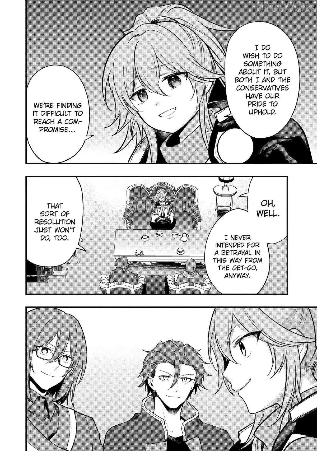 Tensai Ouji no Akaji Kokka Saisei Jutsu - Souda, Baikoku Shiyou Chapter 270 page 6