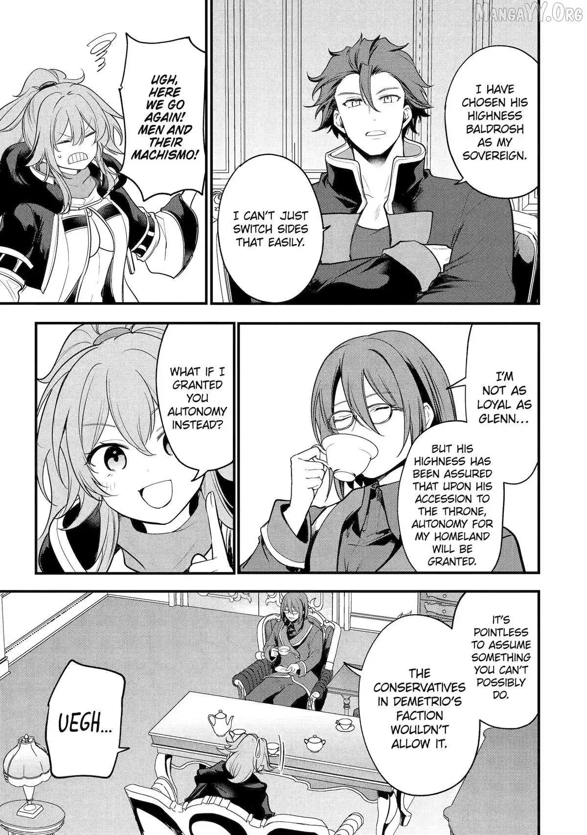 Tensai Ouji no Akaji Kokka Saisei Jutsu - Souda, Baikoku Shiyou Chapter 270 page 5
