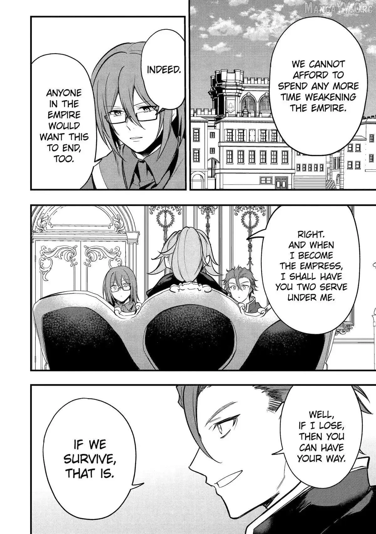 Tensai Ouji no Akaji Kokka Saisei Jutsu - Souda, Baikoku Shiyou Chapter 270 page 8