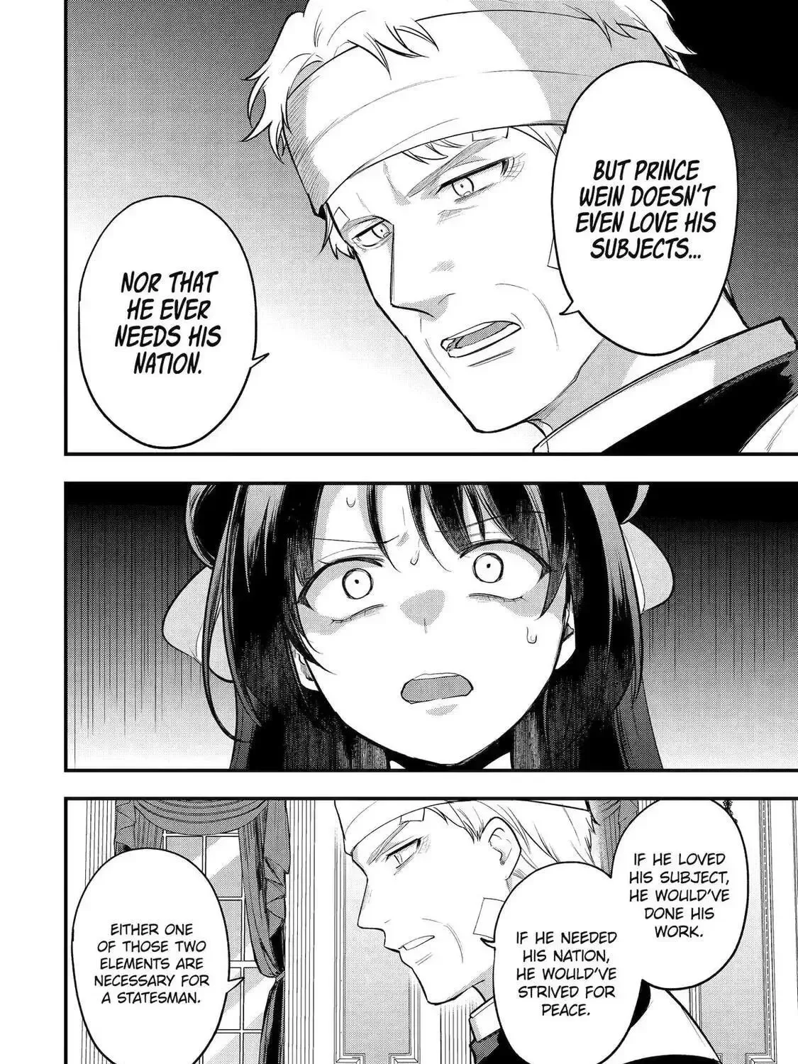 Tensai Ouji no Akaji Kokka Saisei Jutsu - Souda, Baikoku Shiyou Chapter 268 page 19