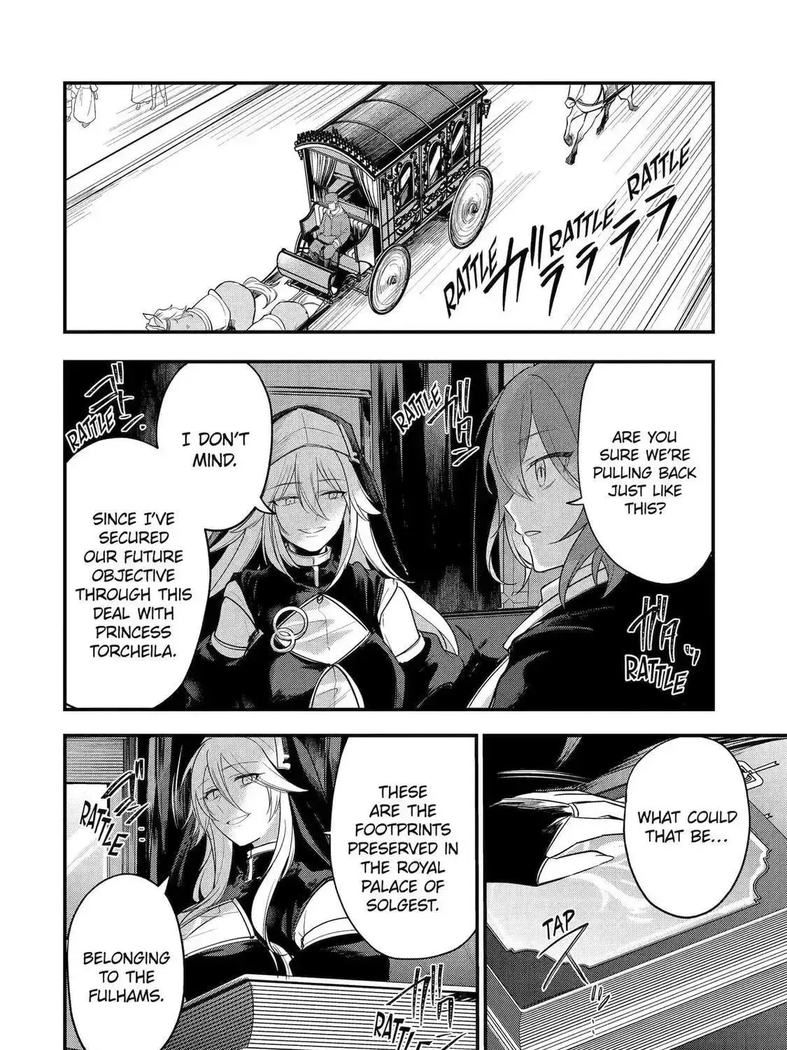 Tensai Ouji no Akaji Kokka Saisei Jutsu - Souda, Baikoku Shiyou Chapter 269 page 1