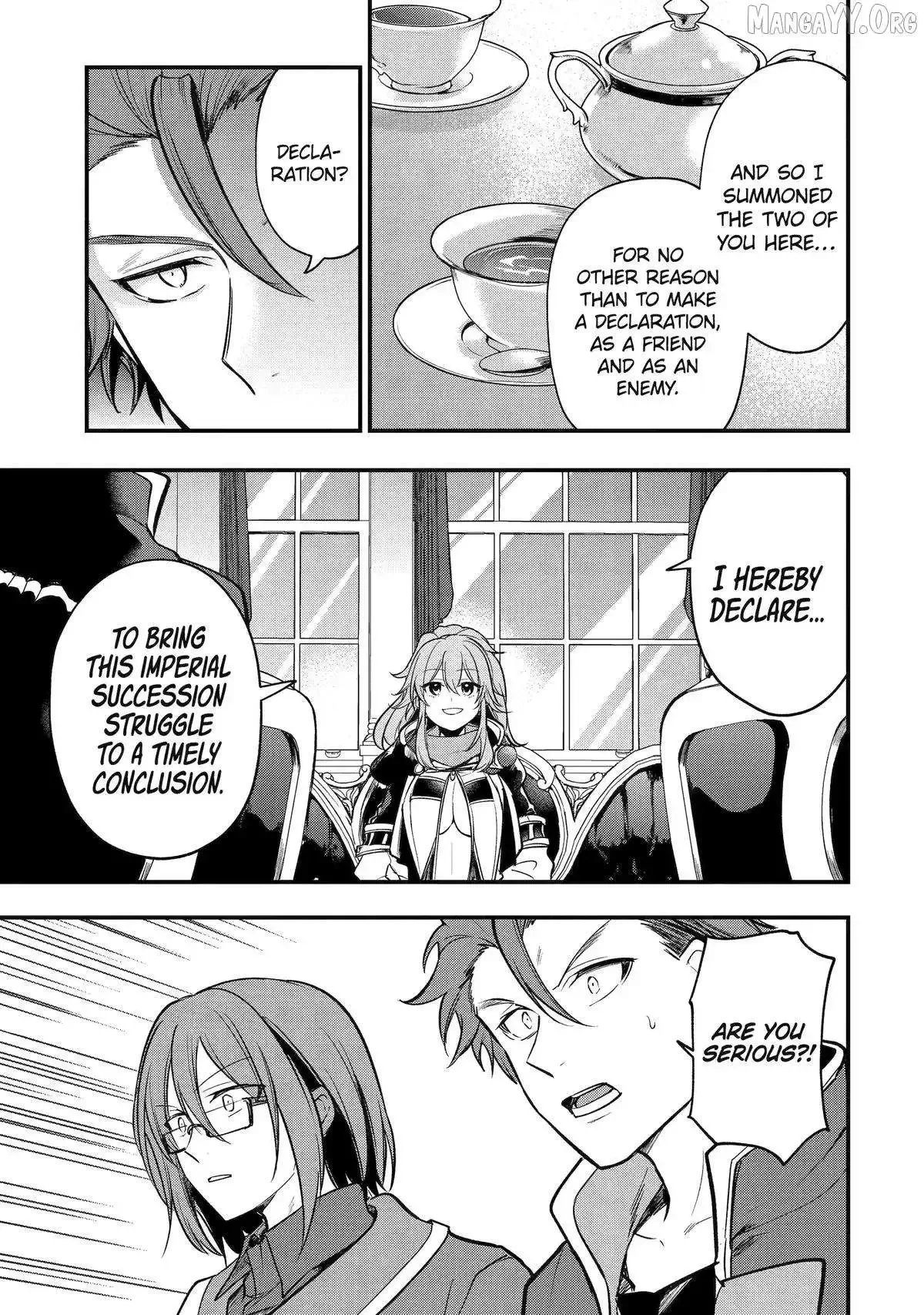 Tensai Ouji no Akaji Kokka Saisei Jutsu - Souda, Baikoku Shiyou Chapter 270 page 7