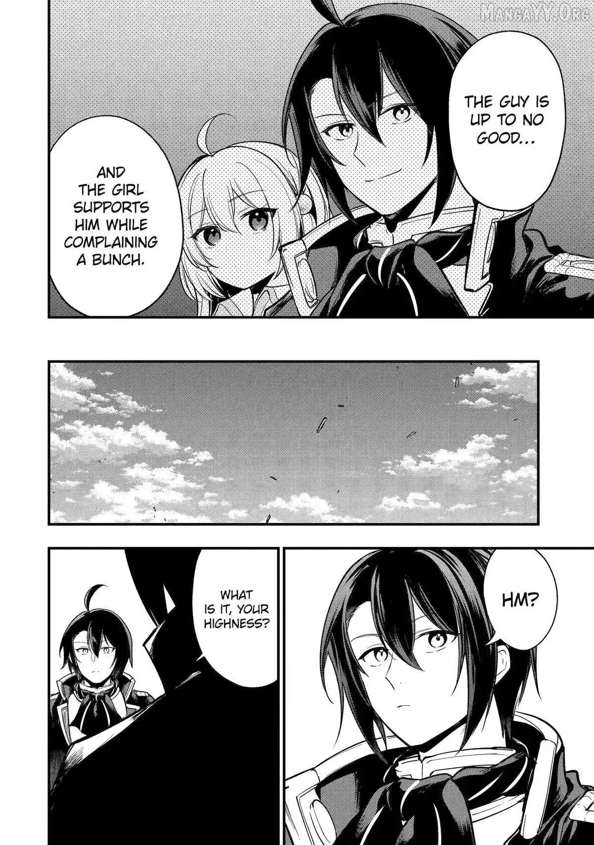 Tensai Ouji no Akaji Kokka Saisei Jutsu - Souda, Baikoku Shiyou Chapter 270 page 10