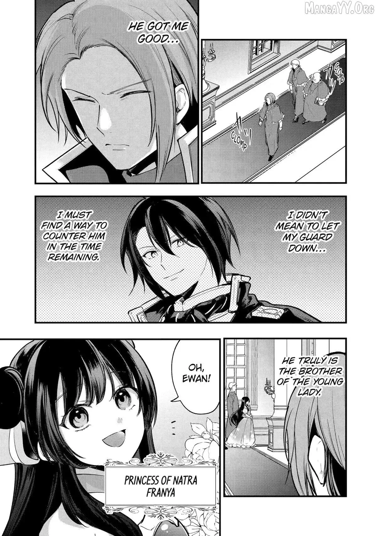 Tensai Ouji no Akaji Kokka Saisei Jutsu - Souda, Baikoku Shiyou Chapter 271 page 7