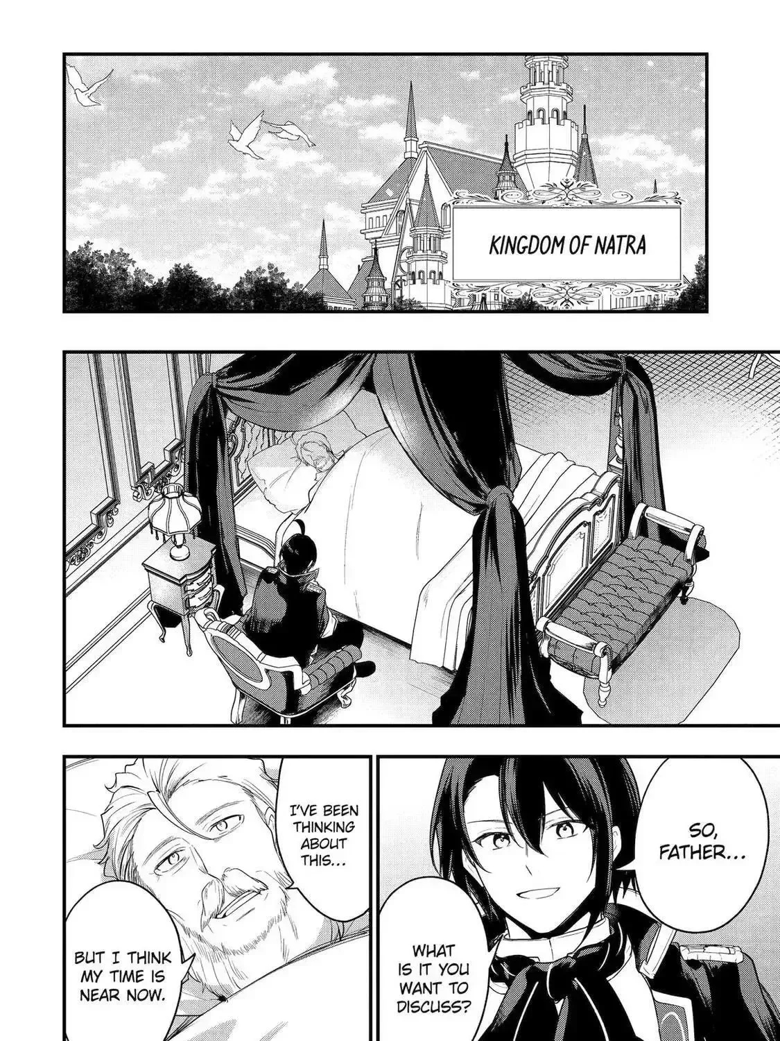 Tensai Ouji no Akaji Kokka Saisei Jutsu - Souda, Baikoku Shiyou Chapter 269 page 11