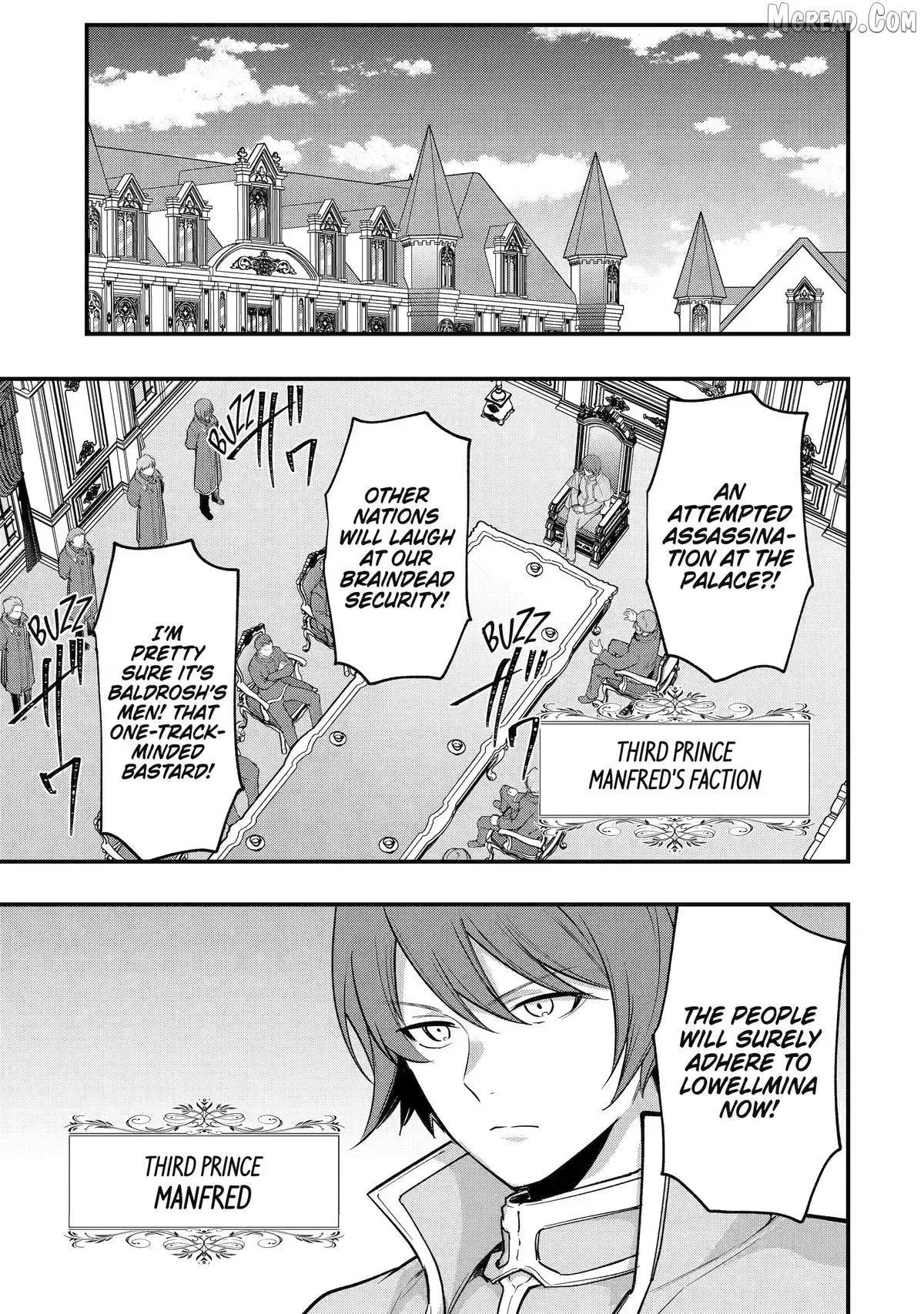 Tensai Ouji no Akaji Kokka Saisei Jutsu - Souda, Baikoku Shiyou Chapter 273 page 3