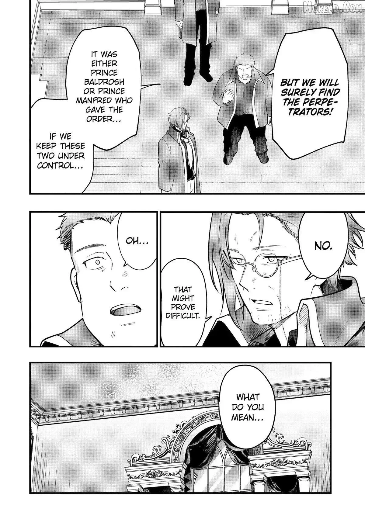 Tensai Ouji no Akaji Kokka Saisei Jutsu - Souda, Baikoku Shiyou Chapter 273 page 2