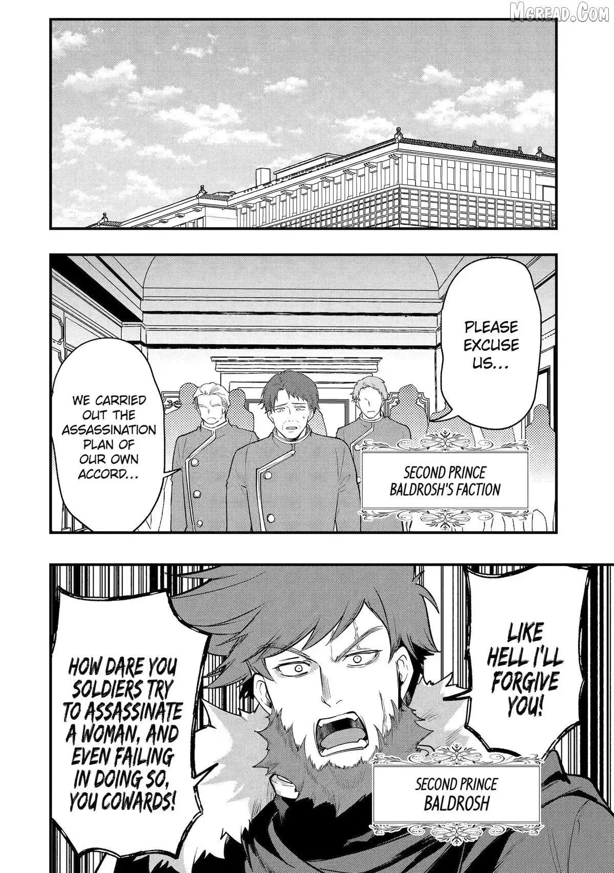 Tensai Ouji no Akaji Kokka Saisei Jutsu - Souda, Baikoku Shiyou Chapter 273 page 6
