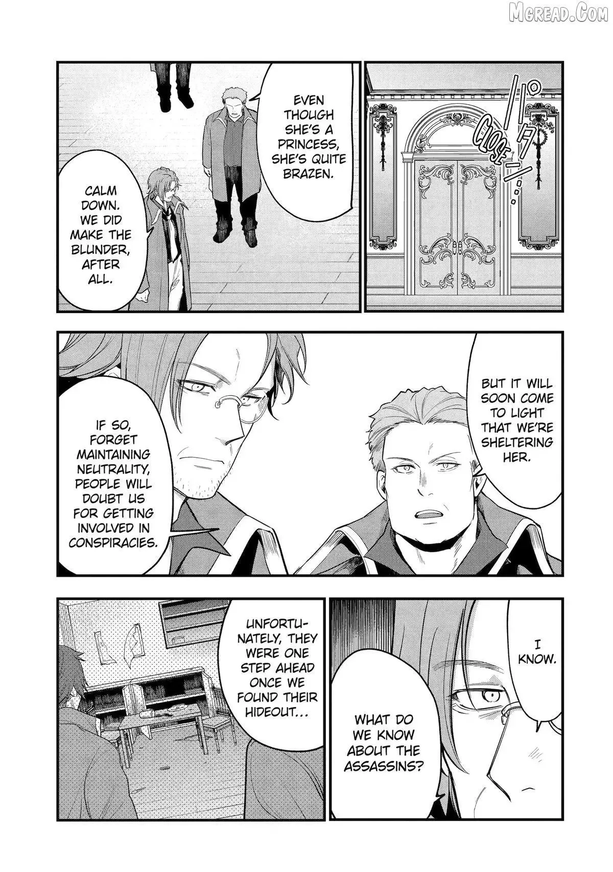 Tensai Ouji no Akaji Kokka Saisei Jutsu - Souda, Baikoku Shiyou Chapter 273 page 1