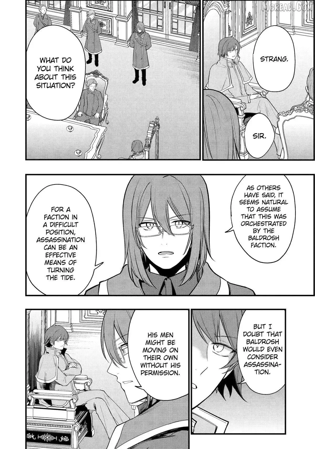 Tensai Ouji no Akaji Kokka Saisei Jutsu - Souda, Baikoku Shiyou Chapter 273 page 4