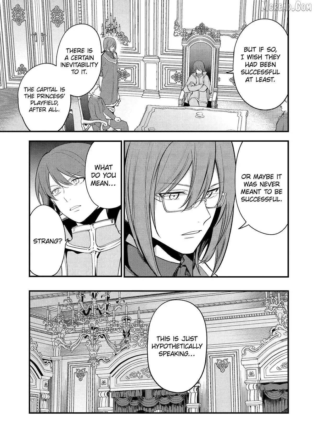 Tensai Ouji no Akaji Kokka Saisei Jutsu - Souda, Baikoku Shiyou Chapter 273 page 5