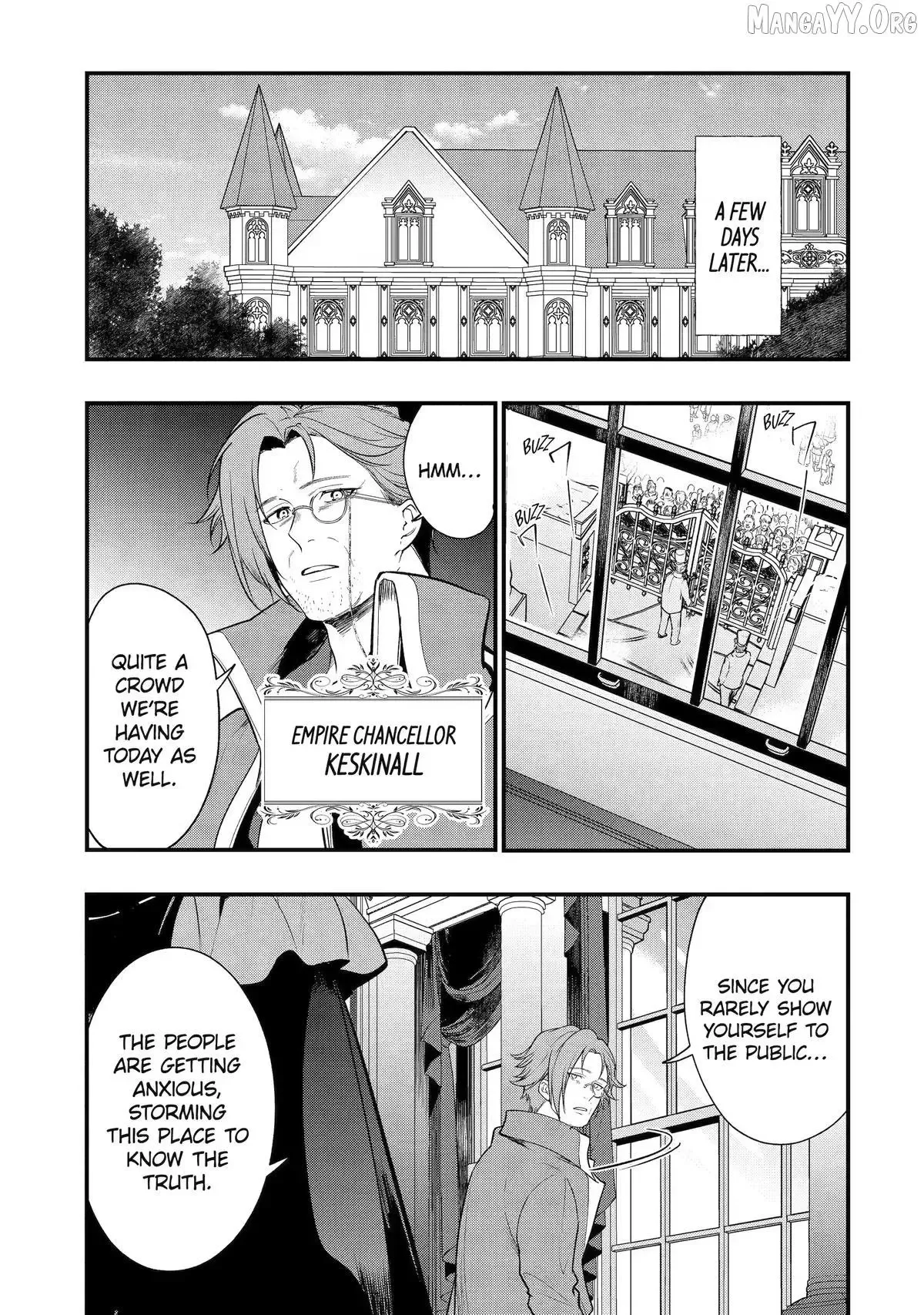 Tensai Ouji no Akaji Kokka Saisei Jutsu - Souda, Baikoku Shiyou Chapter 272 page 5