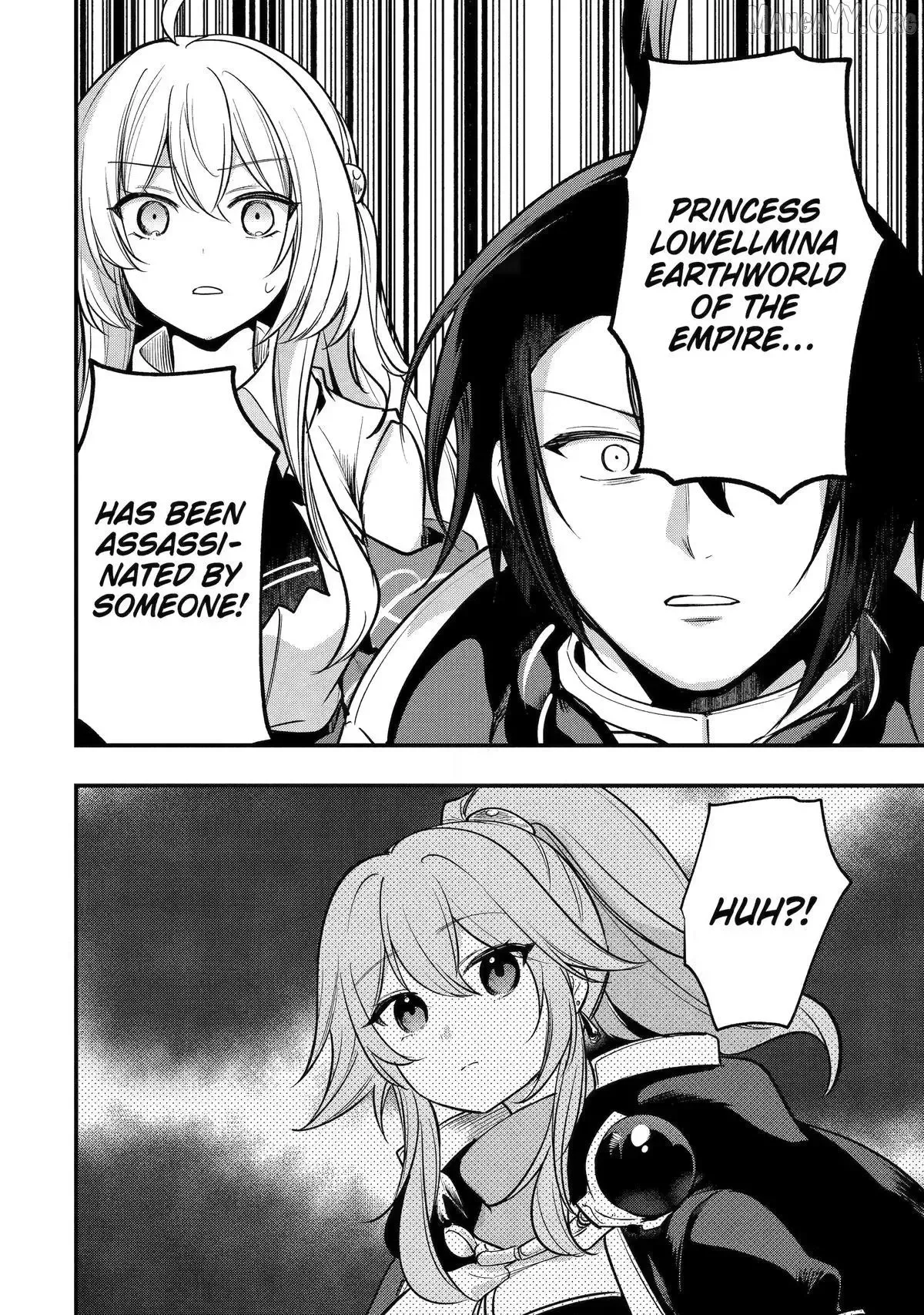 Tensai Ouji no Akaji Kokka Saisei Jutsu - Souda, Baikoku Shiyou Chapter 272 page 2
