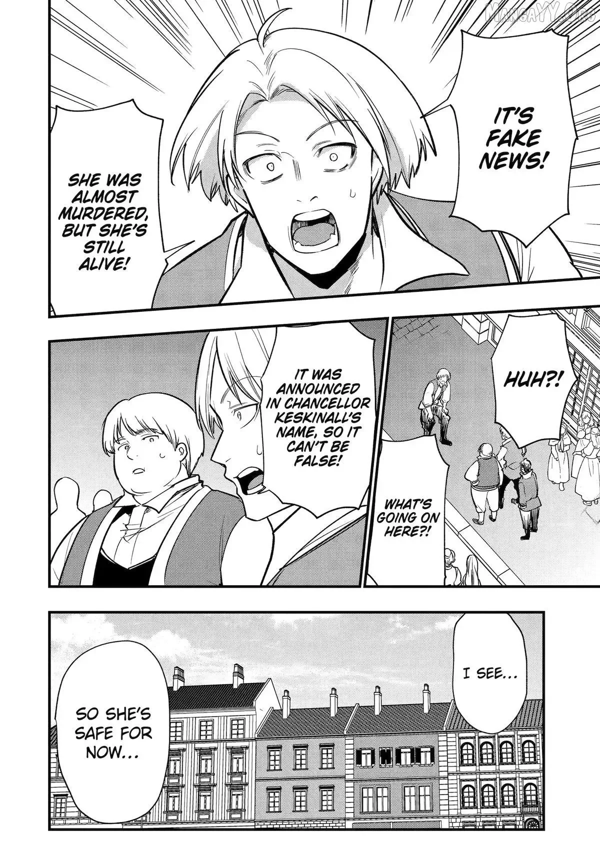 Tensai Ouji no Akaji Kokka Saisei Jutsu - Souda, Baikoku Shiyou Chapter 272 page 4