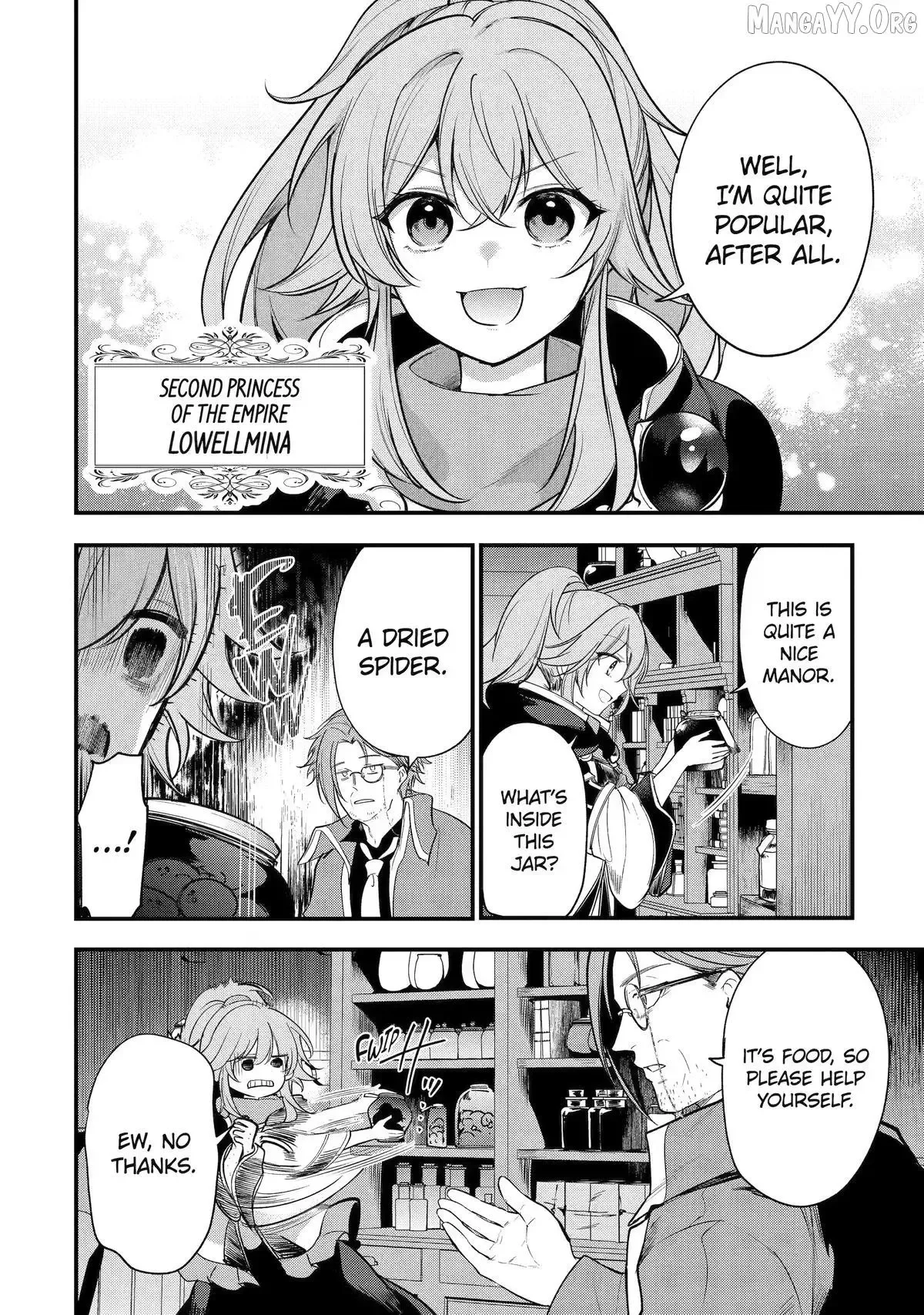 Tensai Ouji no Akaji Kokka Saisei Jutsu - Souda, Baikoku Shiyou Chapter 272 page 6