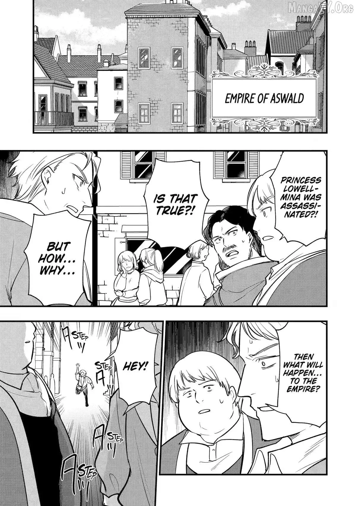 Tensai Ouji no Akaji Kokka Saisei Jutsu - Souda, Baikoku Shiyou Chapter 272 page 3