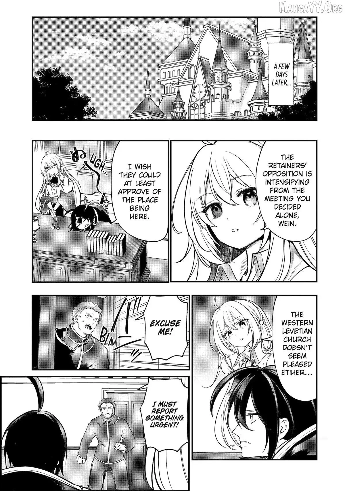 Tensai Ouji no Akaji Kokka Saisei Jutsu - Souda, Baikoku Shiyou Chapter 272 page 1