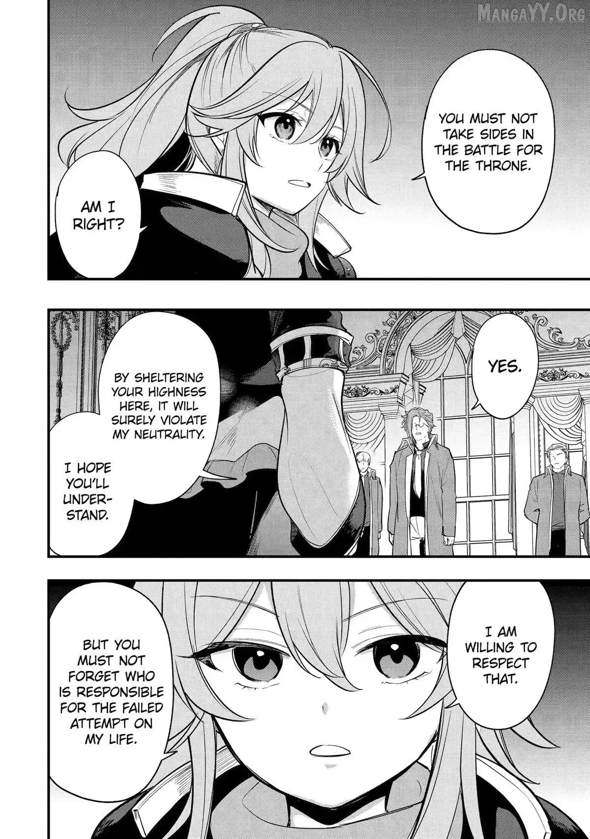 Tensai Ouji no Akaji Kokka Saisei Jutsu - Souda, Baikoku Shiyou Chapter 272 page 8