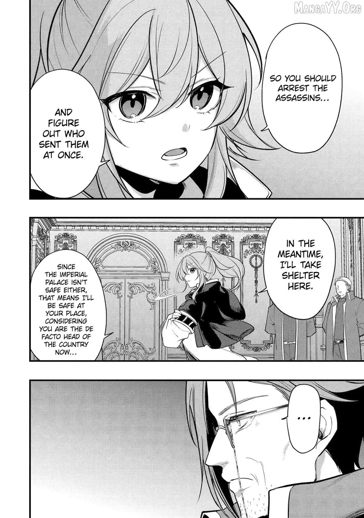 Tensai Ouji no Akaji Kokka Saisei Jutsu - Souda, Baikoku Shiyou Chapter 272 page 10
