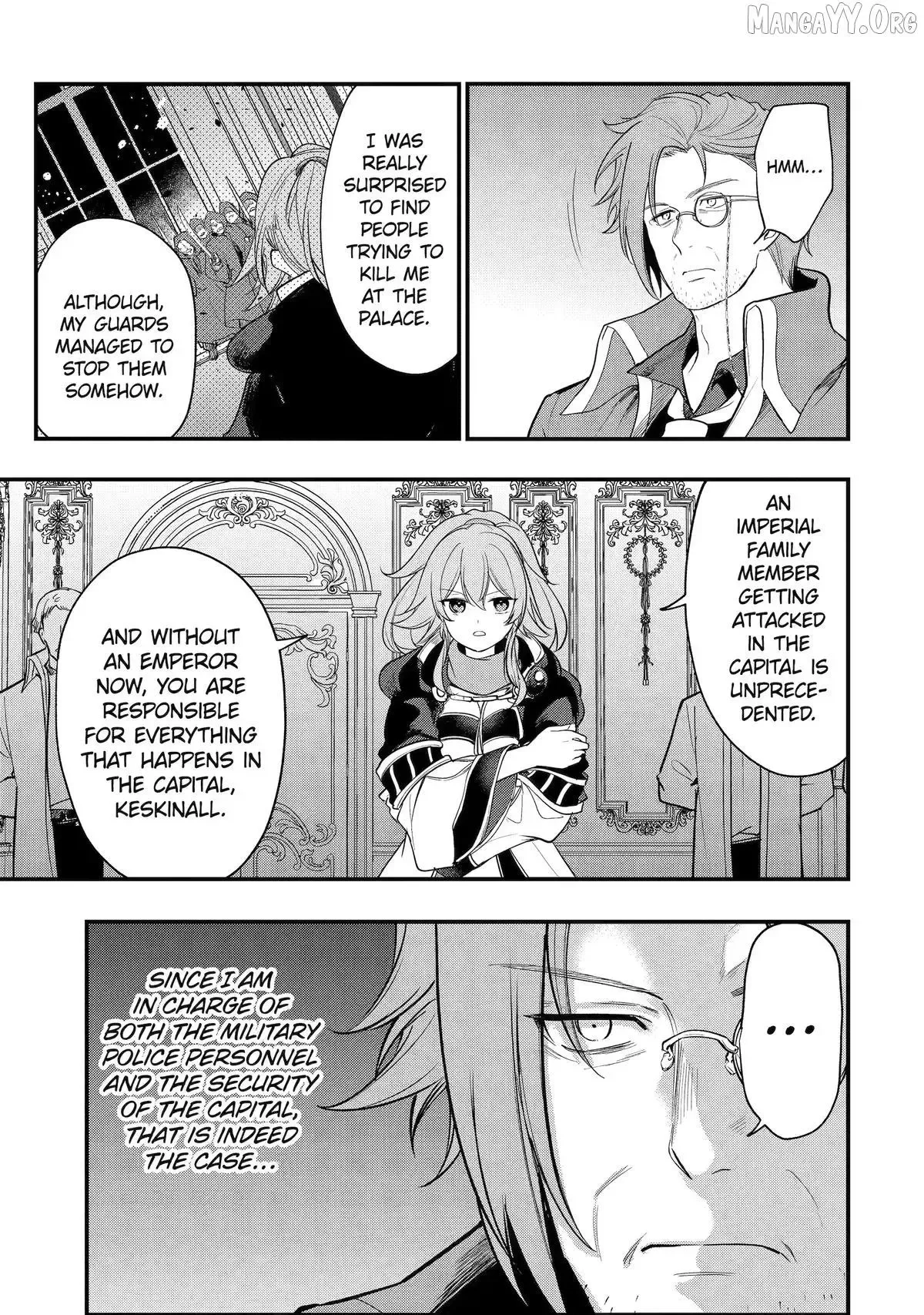 Tensai Ouji no Akaji Kokka Saisei Jutsu - Souda, Baikoku Shiyou Chapter 272 page 9