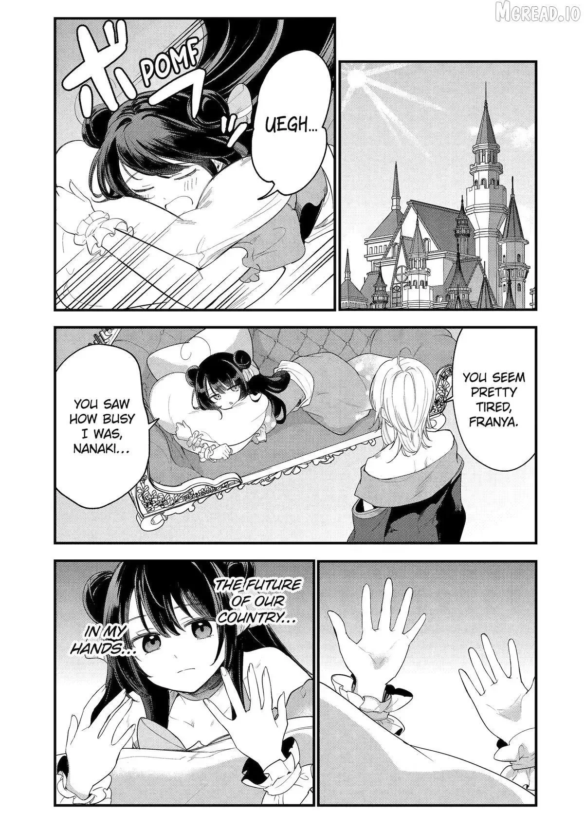 Tensai Ouji no Akaji Kokka Saisei Jutsu - Souda, Baikoku Shiyou Chapter 275 page 1