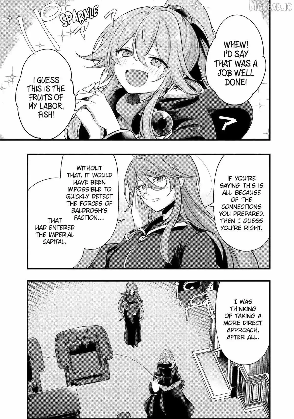 Tensai Ouji no Akaji Kokka Saisei Jutsu - Souda, Baikoku Shiyou Chapter 274 page 1