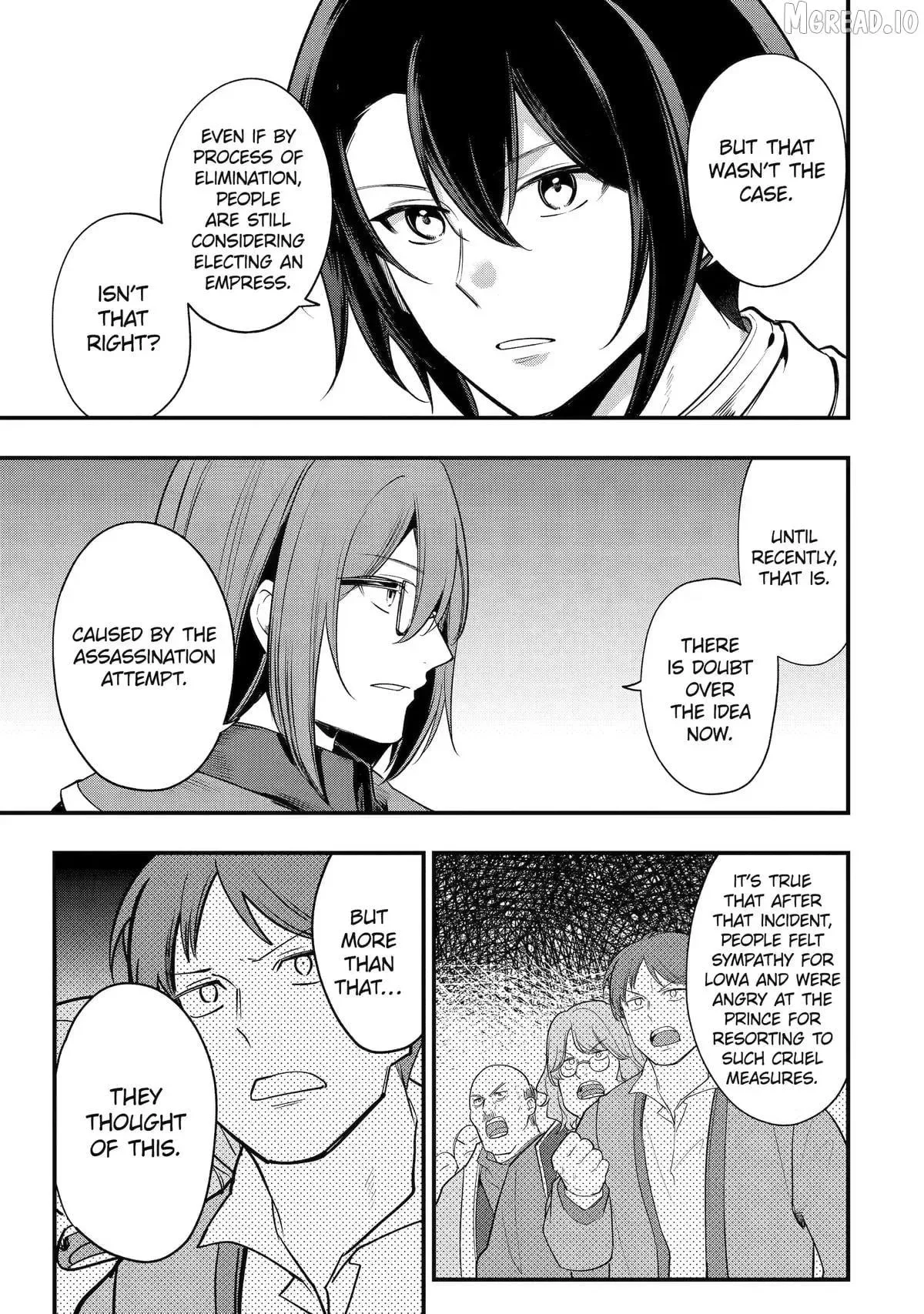 Tensai Ouji no Akaji Kokka Saisei Jutsu - Souda, Baikoku Shiyou Chapter 277 page 3