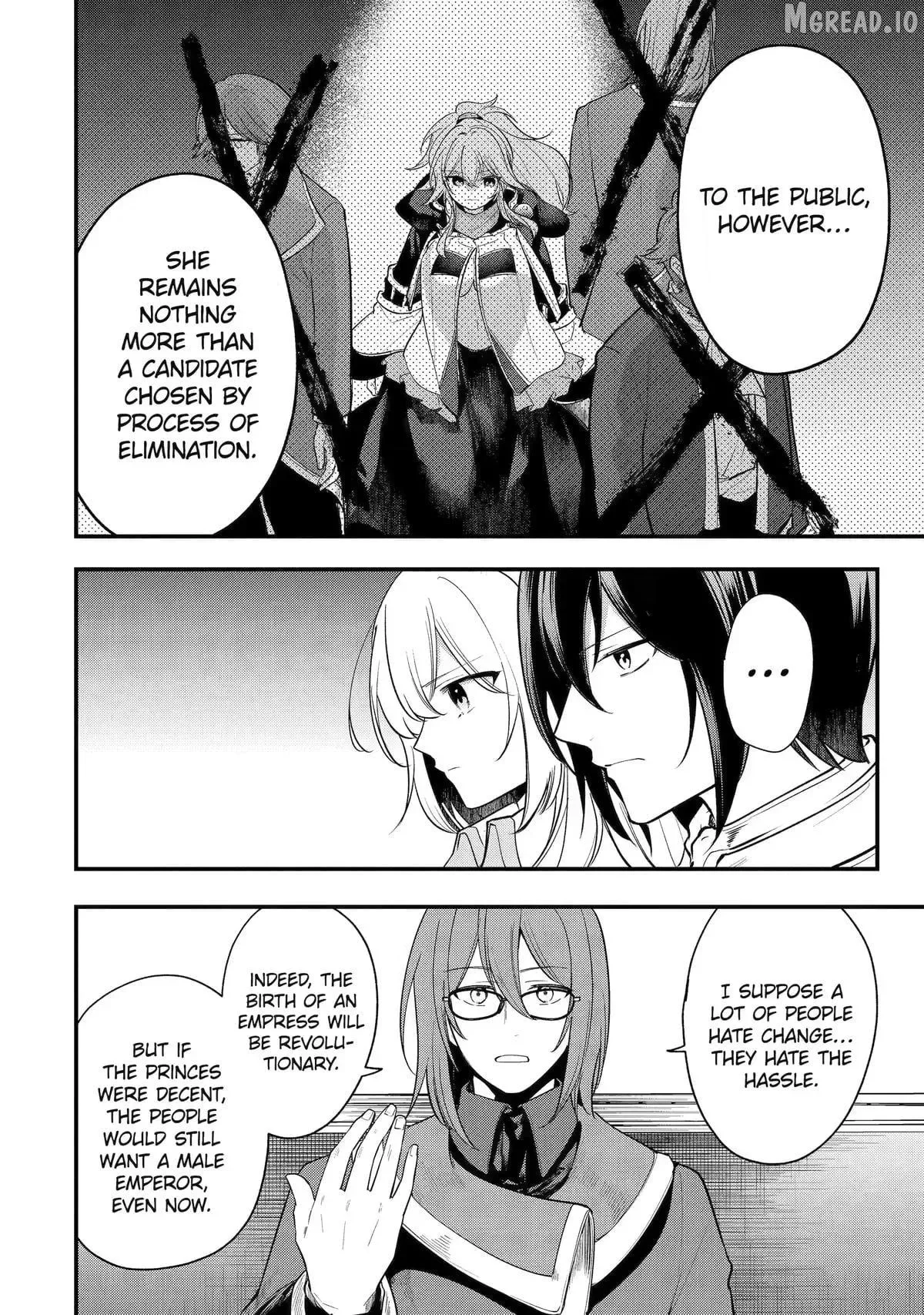 Tensai Ouji no Akaji Kokka Saisei Jutsu - Souda, Baikoku Shiyou Chapter 277 page 2
