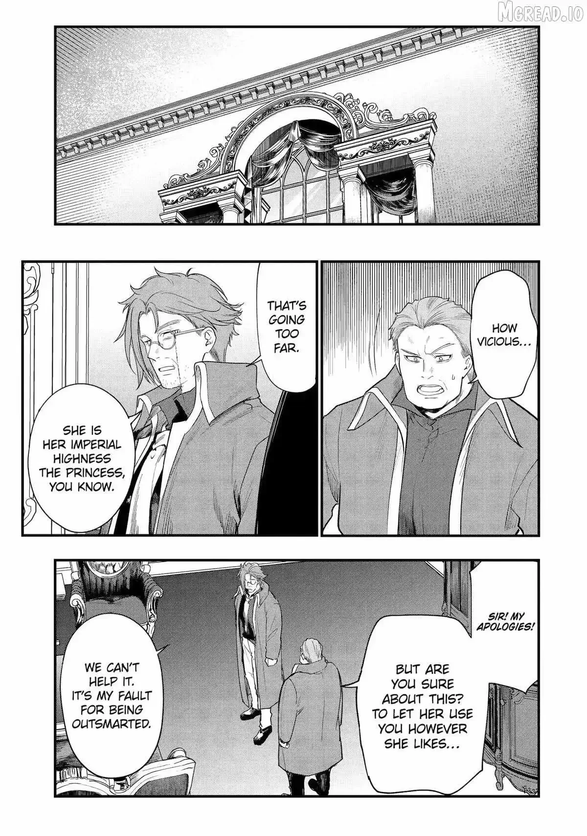 Tensai Ouji no Akaji Kokka Saisei Jutsu - Souda, Baikoku Shiyou Chapter 274 page 5