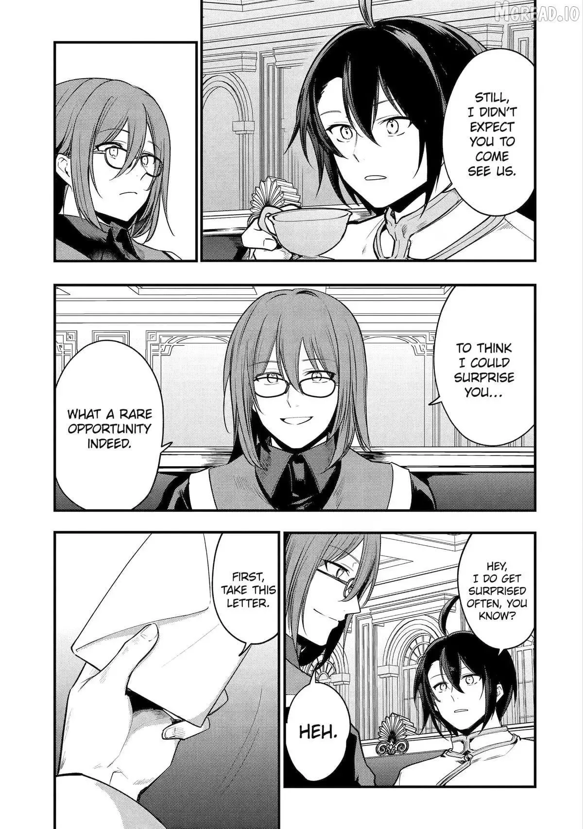 Tensai Ouji no Akaji Kokka Saisei Jutsu - Souda, Baikoku Shiyou Chapter 276 page 5