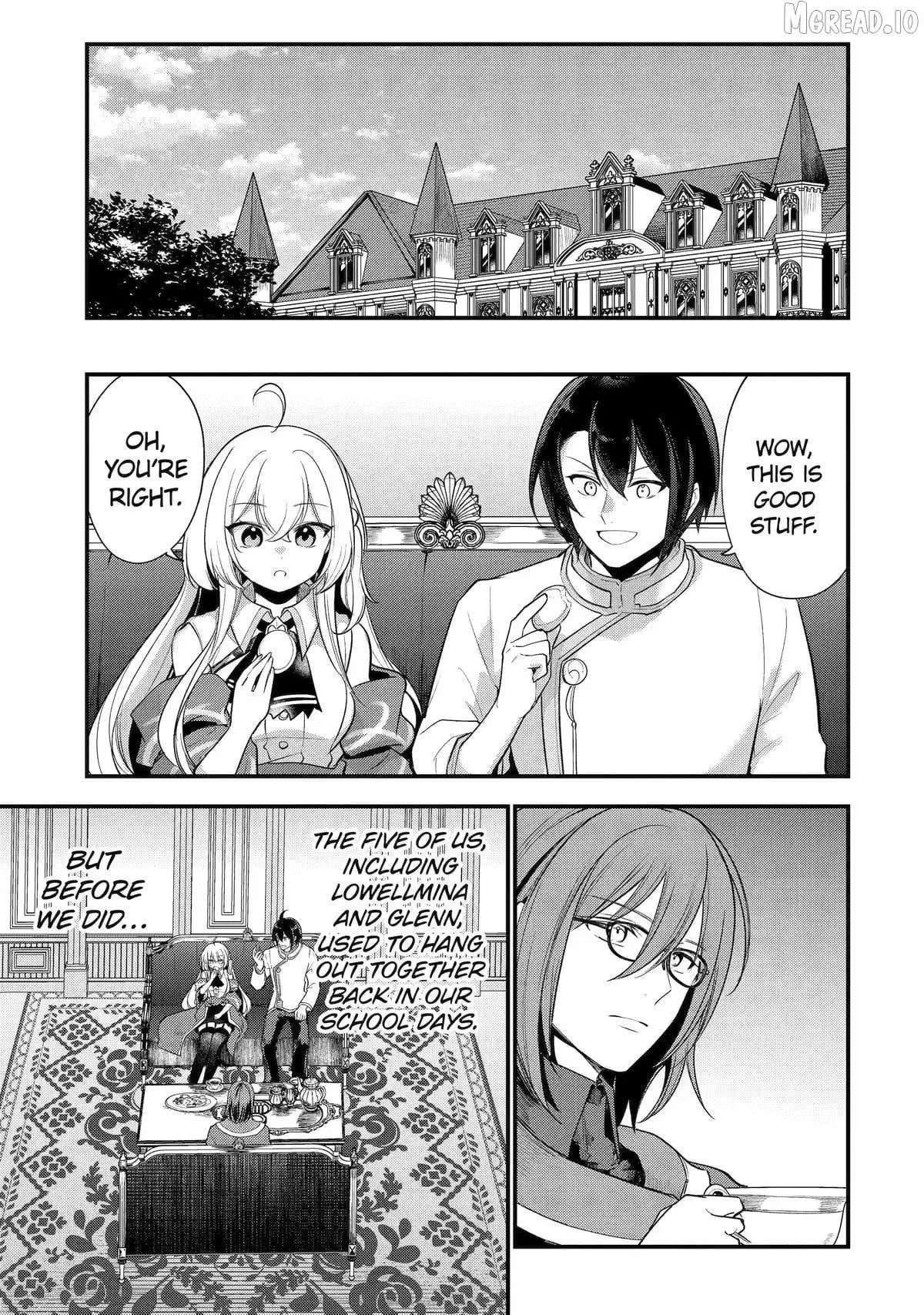 Tensai Ouji no Akaji Kokka Saisei Jutsu - Souda, Baikoku Shiyou Chapter 276 page 1