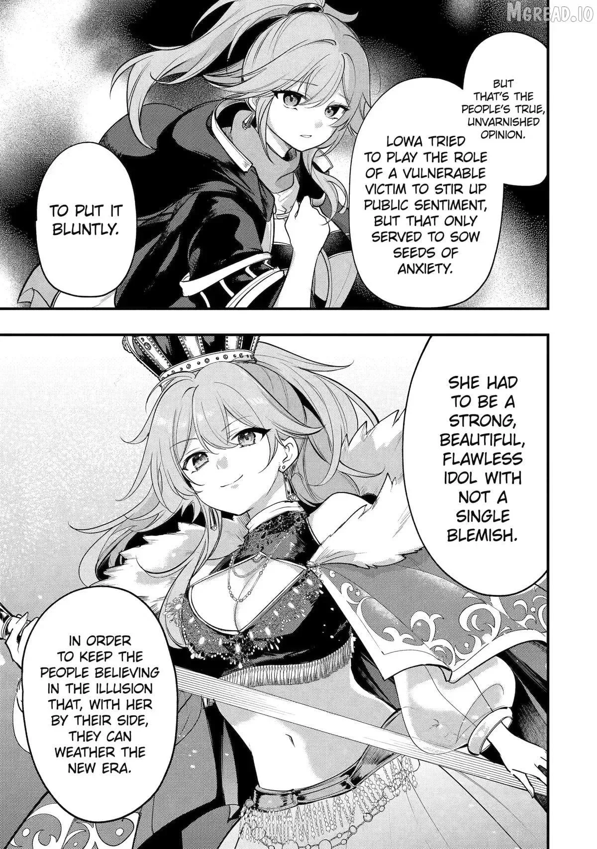 Tensai Ouji no Akaji Kokka Saisei Jutsu - Souda, Baikoku Shiyou Chapter 277 page 5