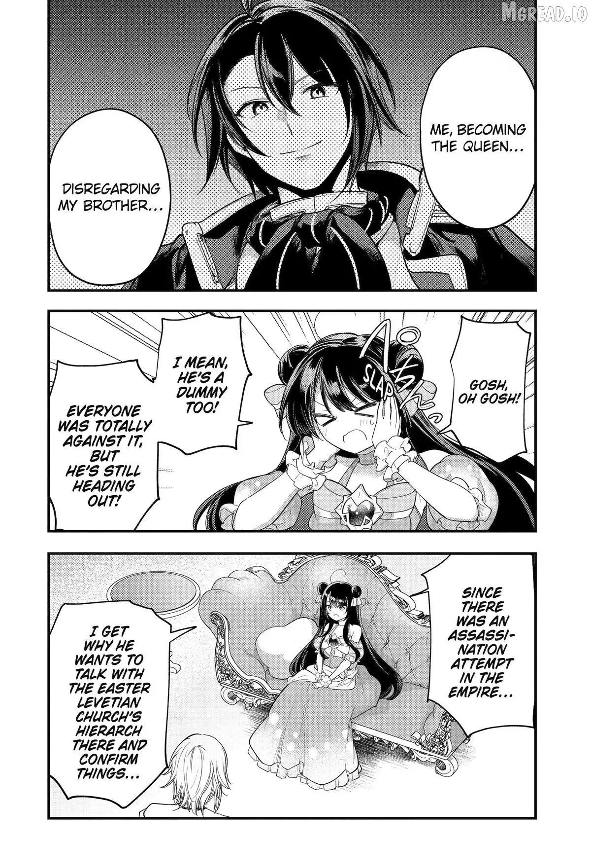 Tensai Ouji no Akaji Kokka Saisei Jutsu - Souda, Baikoku Shiyou Chapter 275 page 4