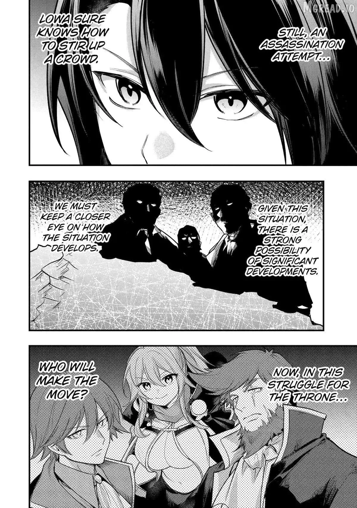 Tensai Ouji no Akaji Kokka Saisei Jutsu - Souda, Baikoku Shiyou Chapter 275 page 8