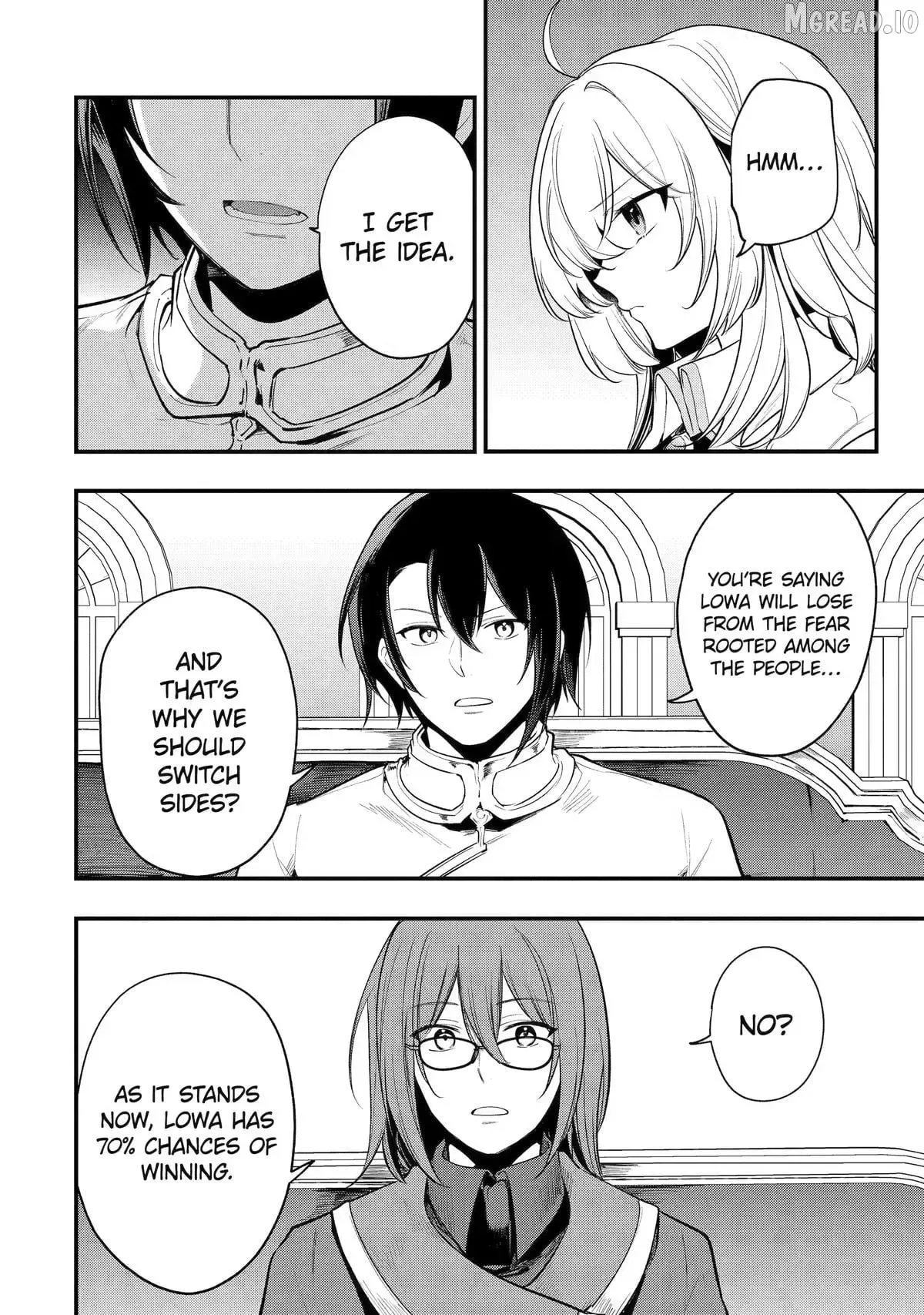 Tensai Ouji no Akaji Kokka Saisei Jutsu - Souda, Baikoku Shiyou Chapter 277 page 6