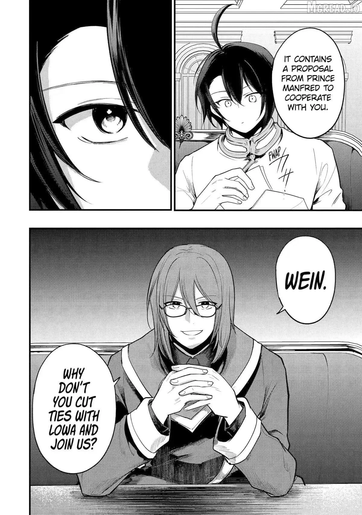 Tensai Ouji no Akaji Kokka Saisei Jutsu - Souda, Baikoku Shiyou Chapter 276 page 6