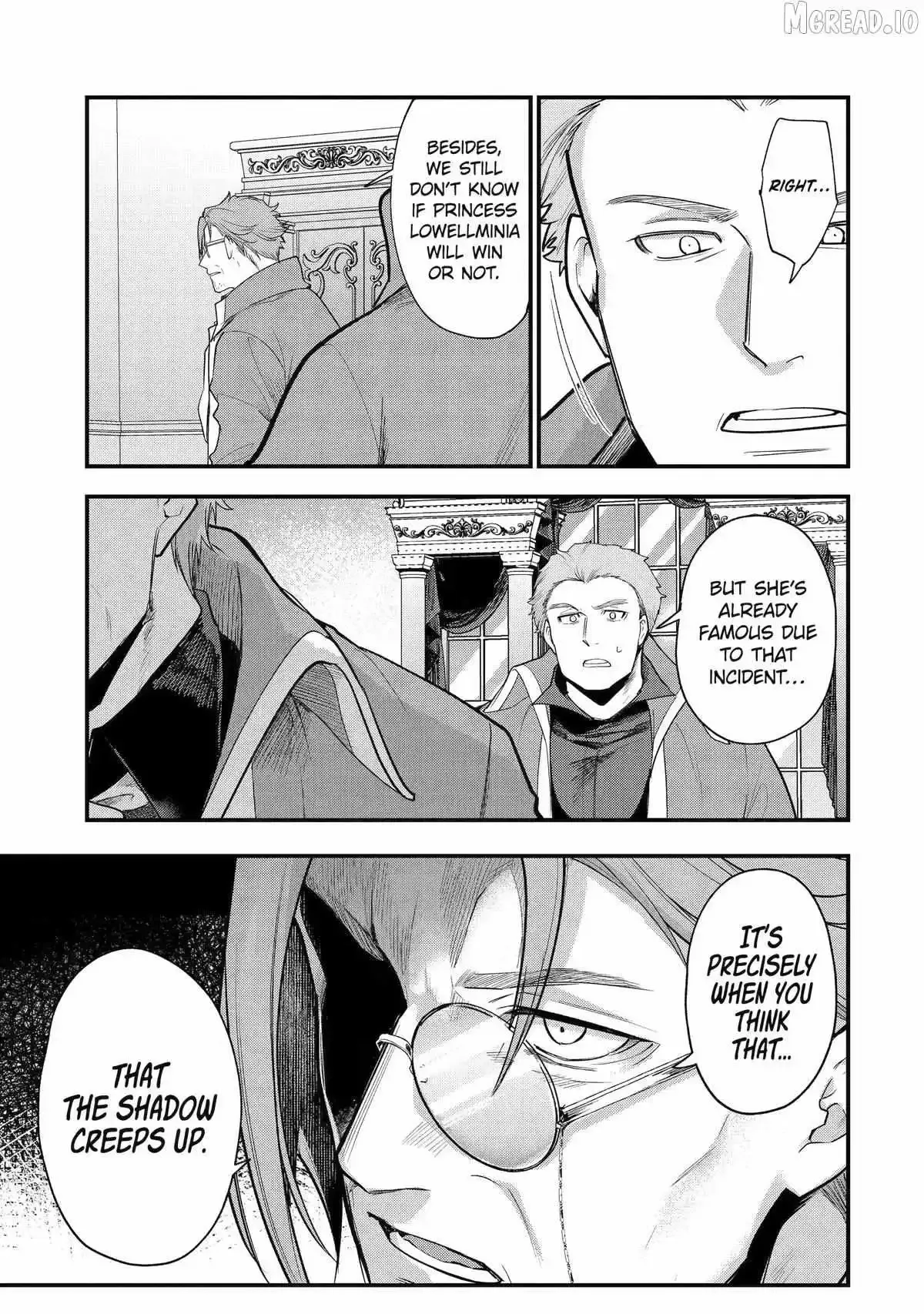 Tensai Ouji no Akaji Kokka Saisei Jutsu - Souda, Baikoku Shiyou Chapter 274 page 7