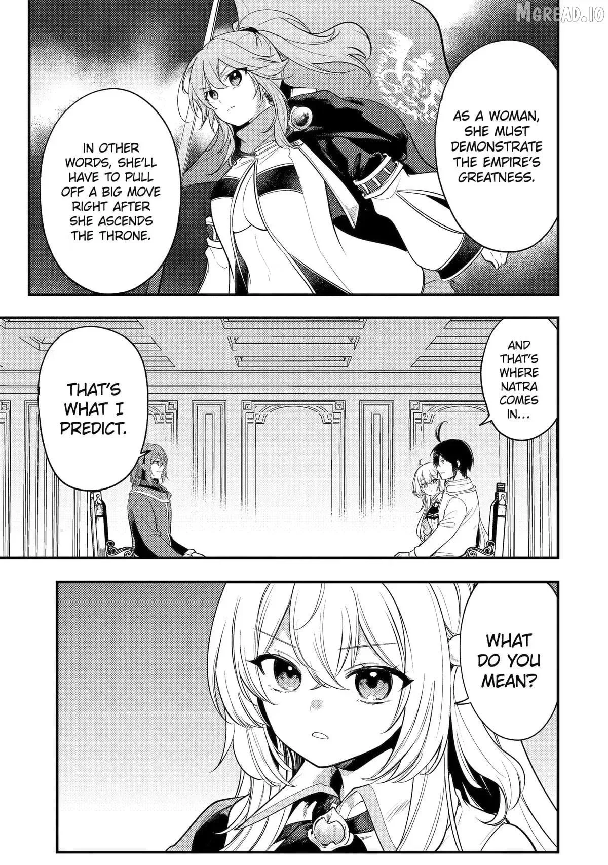 Tensai Ouji no Akaji Kokka Saisei Jutsu - Souda, Baikoku Shiyou Chapter 277 page 9