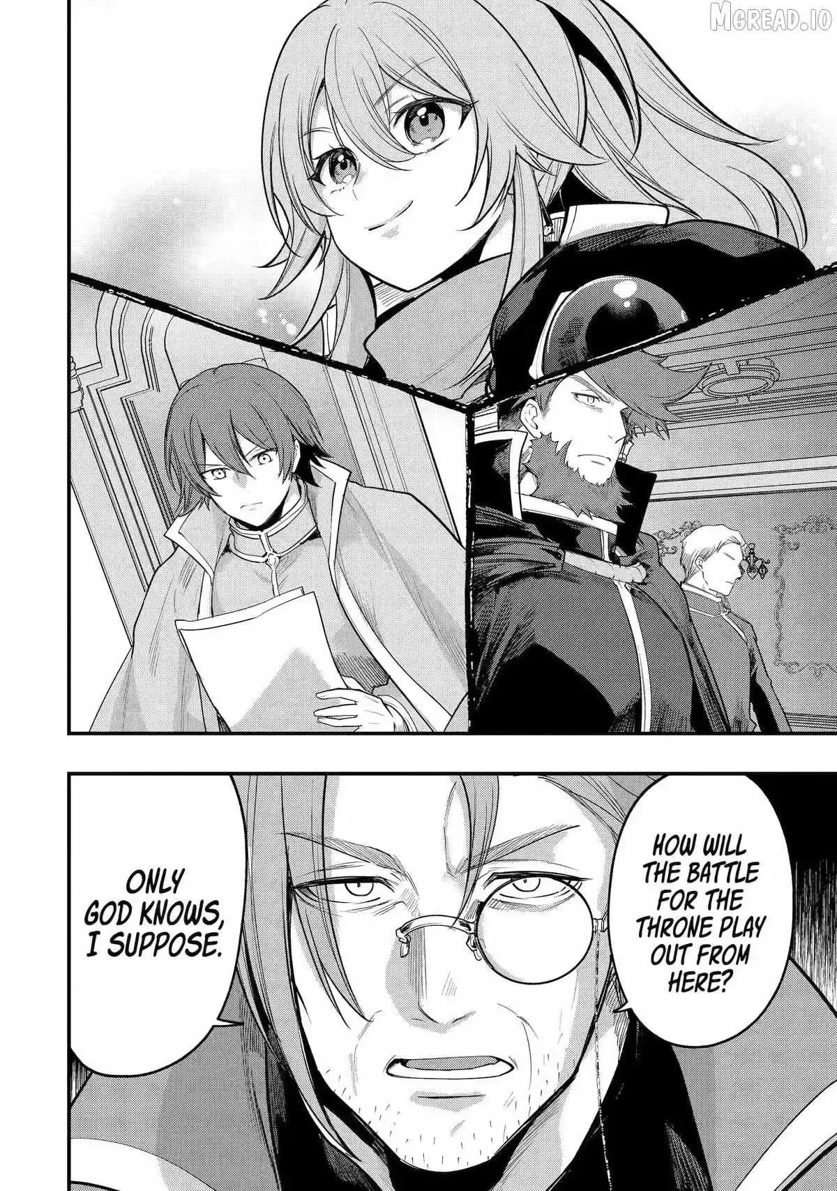 Tensai Ouji no Akaji Kokka Saisei Jutsu - Souda, Baikoku Shiyou Chapter 274 page 12